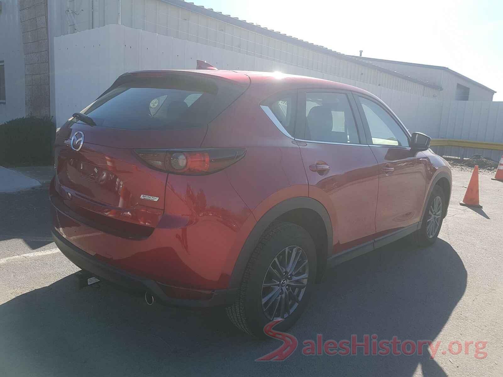 JM3KFABM5K0541567 2019 MAZDA CX-5