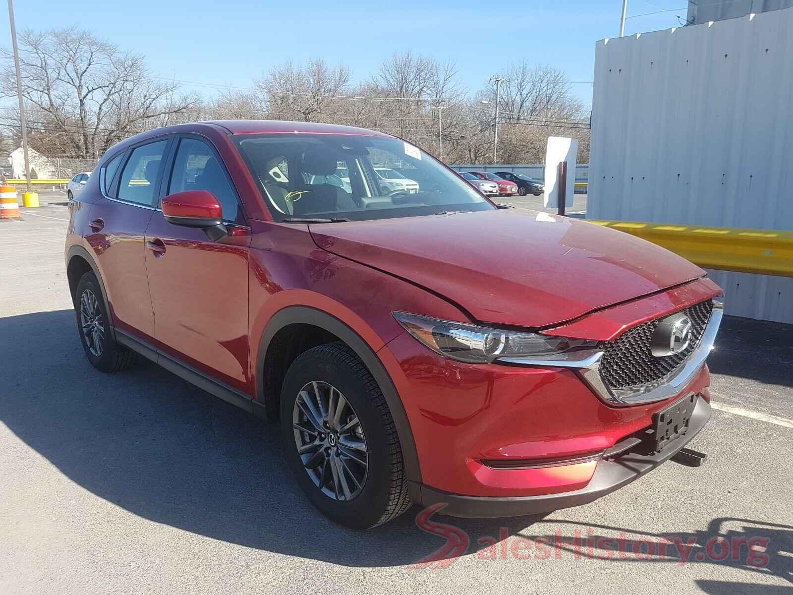 JM3KFABM5K0541567 2019 MAZDA CX-5