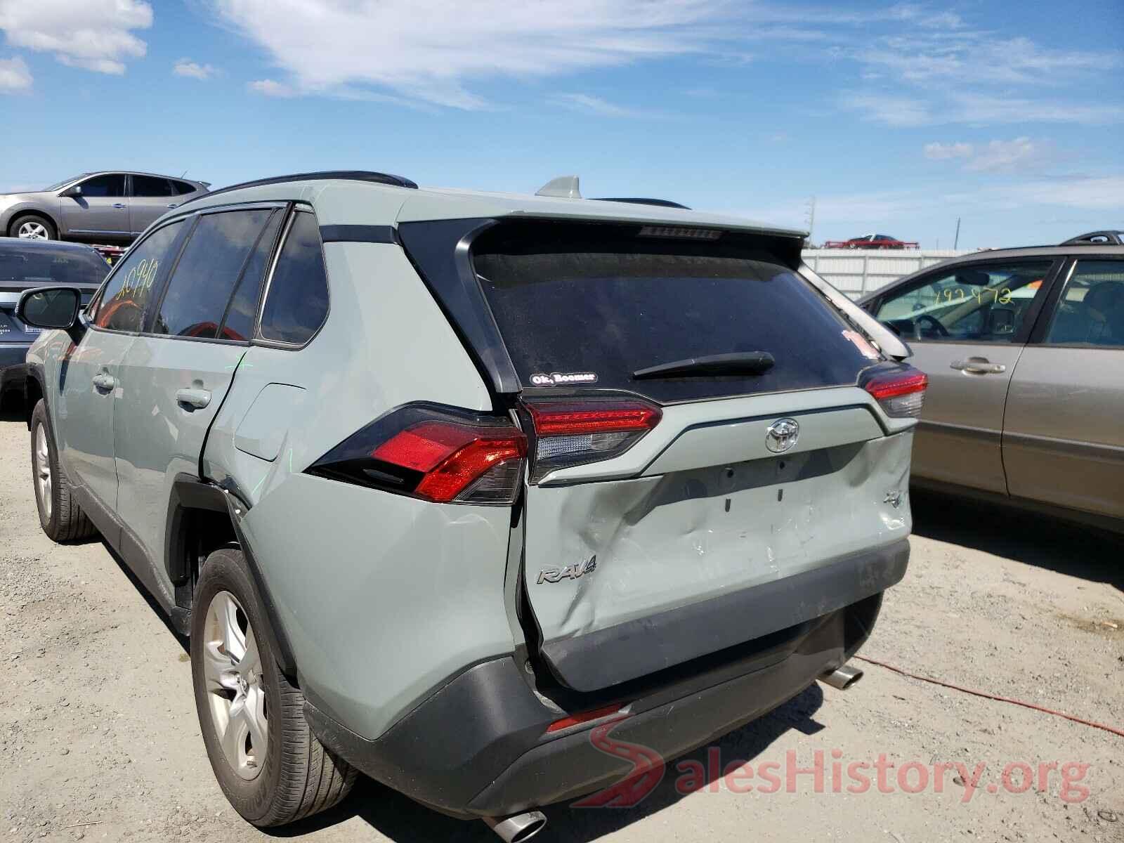 2T3W1RFVXLC039906 2020 TOYOTA RAV4