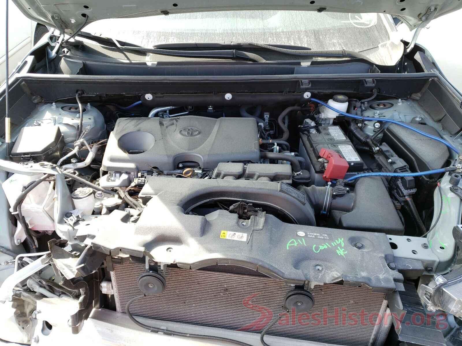 2T3W1RFVXLC039906 2020 TOYOTA RAV4