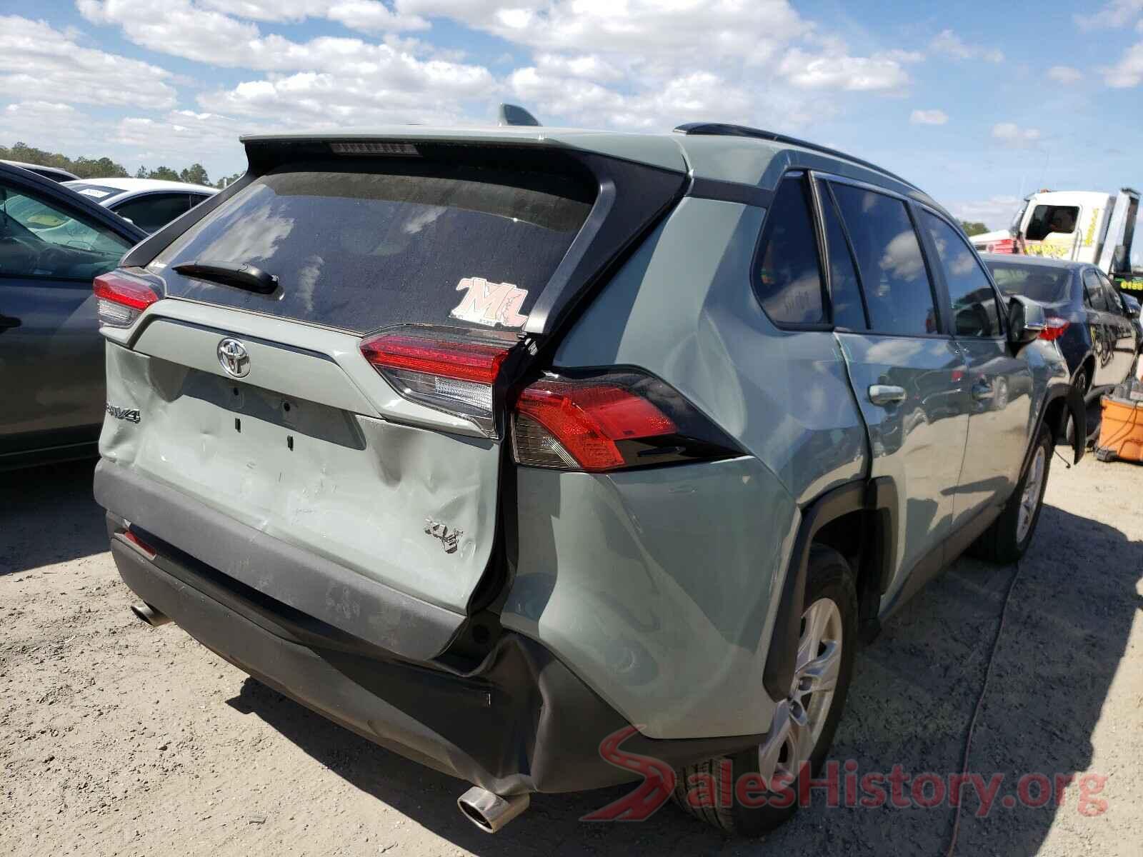 2T3W1RFVXLC039906 2020 TOYOTA RAV4