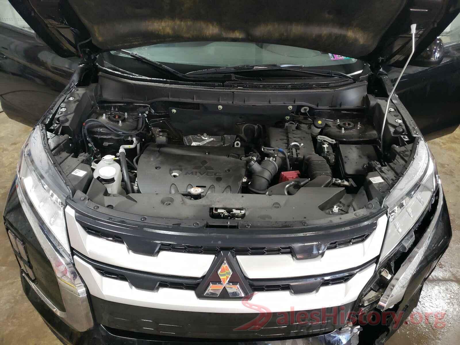 JA4AR3AU4LU025276 2020 MITSUBISHI OUTLANDER