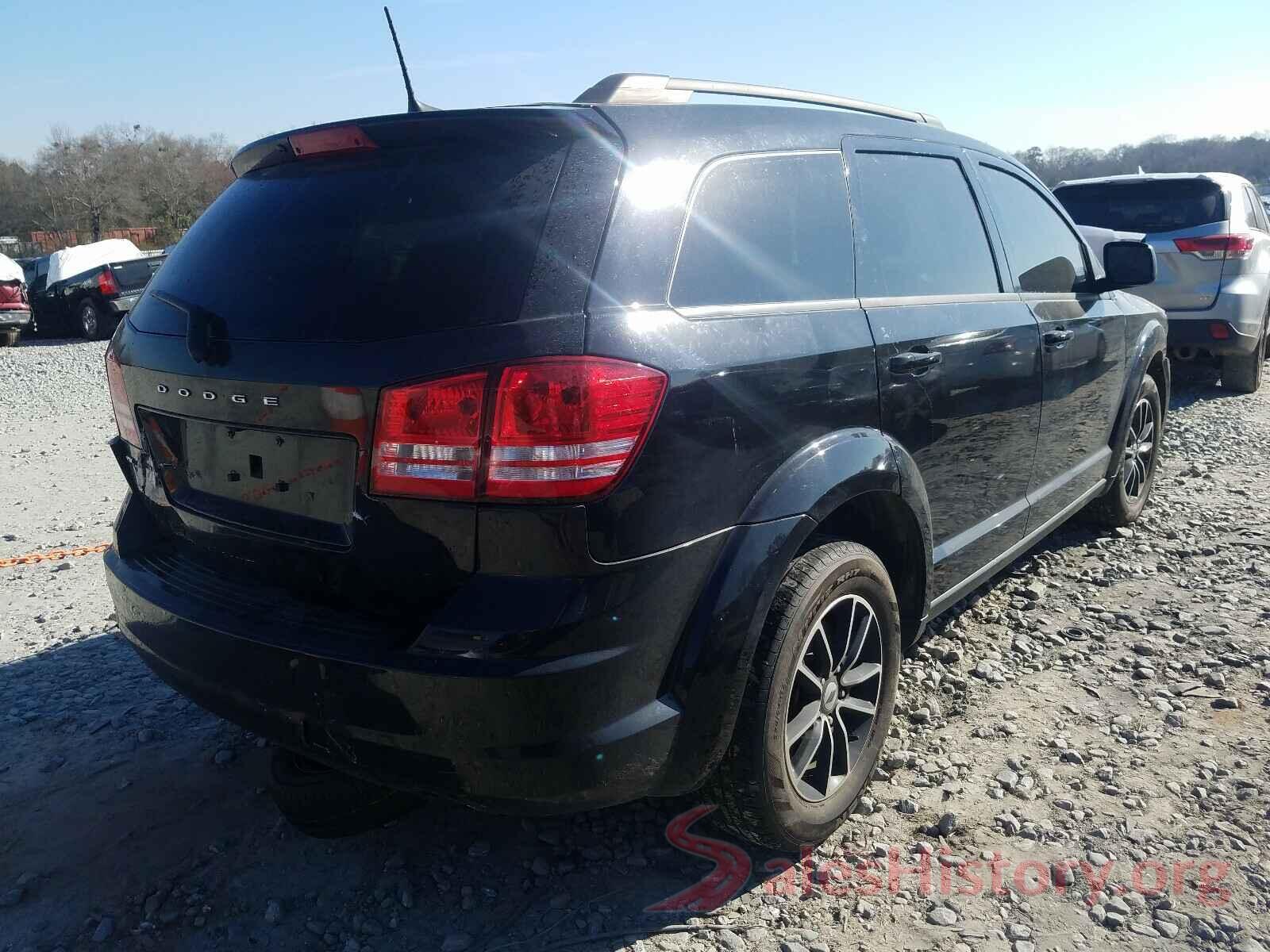 3C4PDCAB9JT529505 2018 DODGE JOURNEY