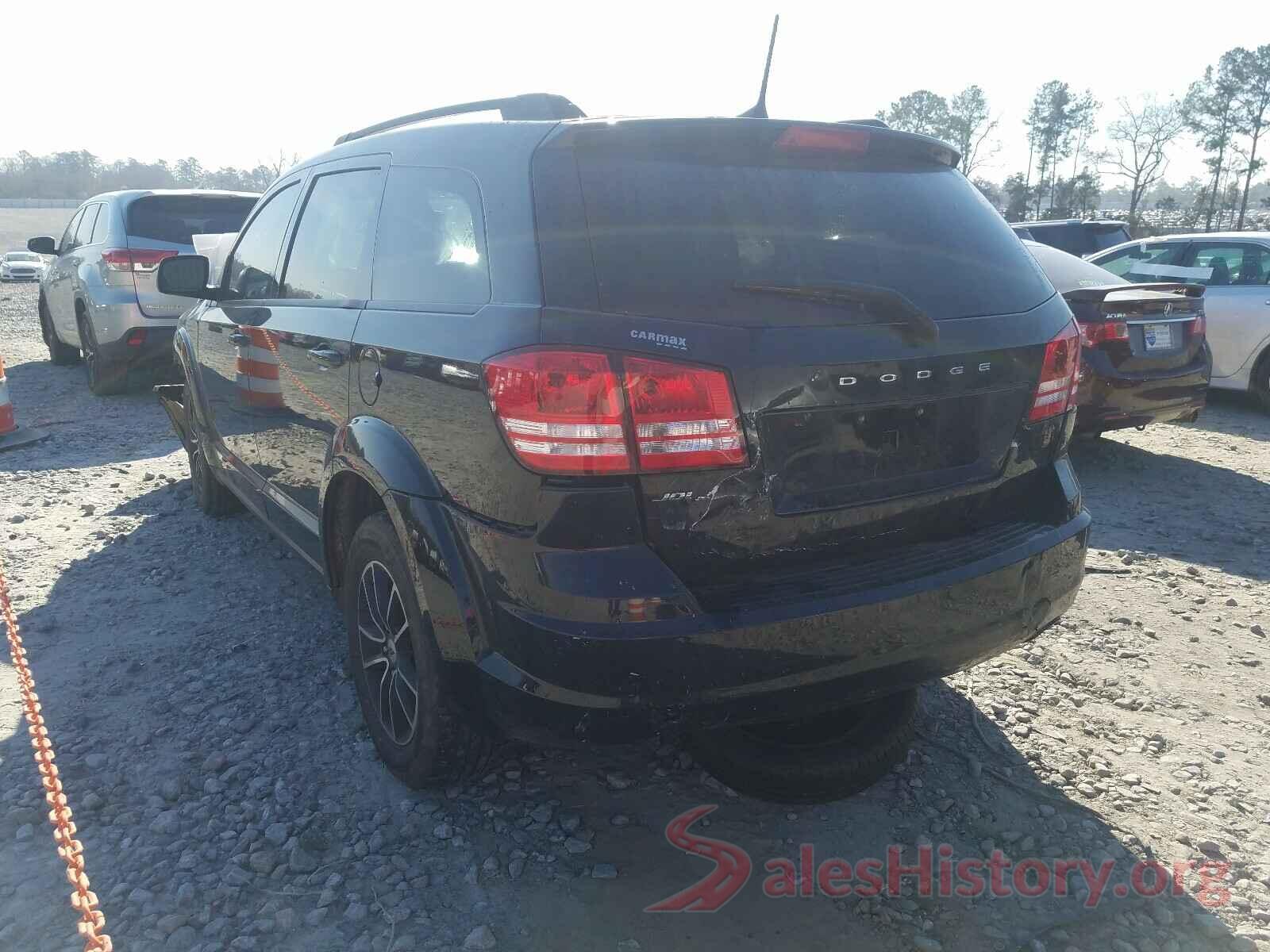 3C4PDCAB9JT529505 2018 DODGE JOURNEY