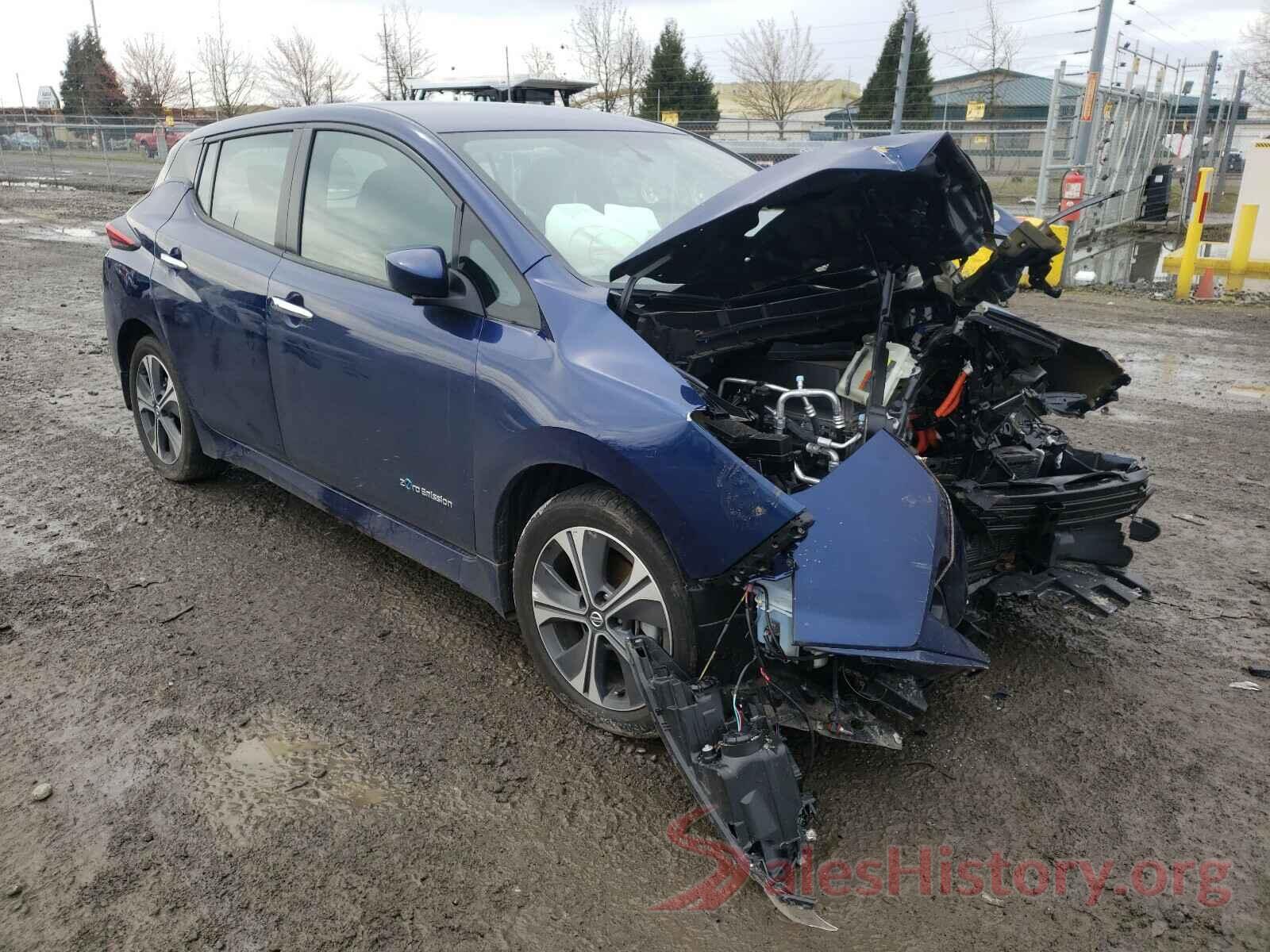 1N4BZ1CP9KC309681 2019 NISSAN LEAF