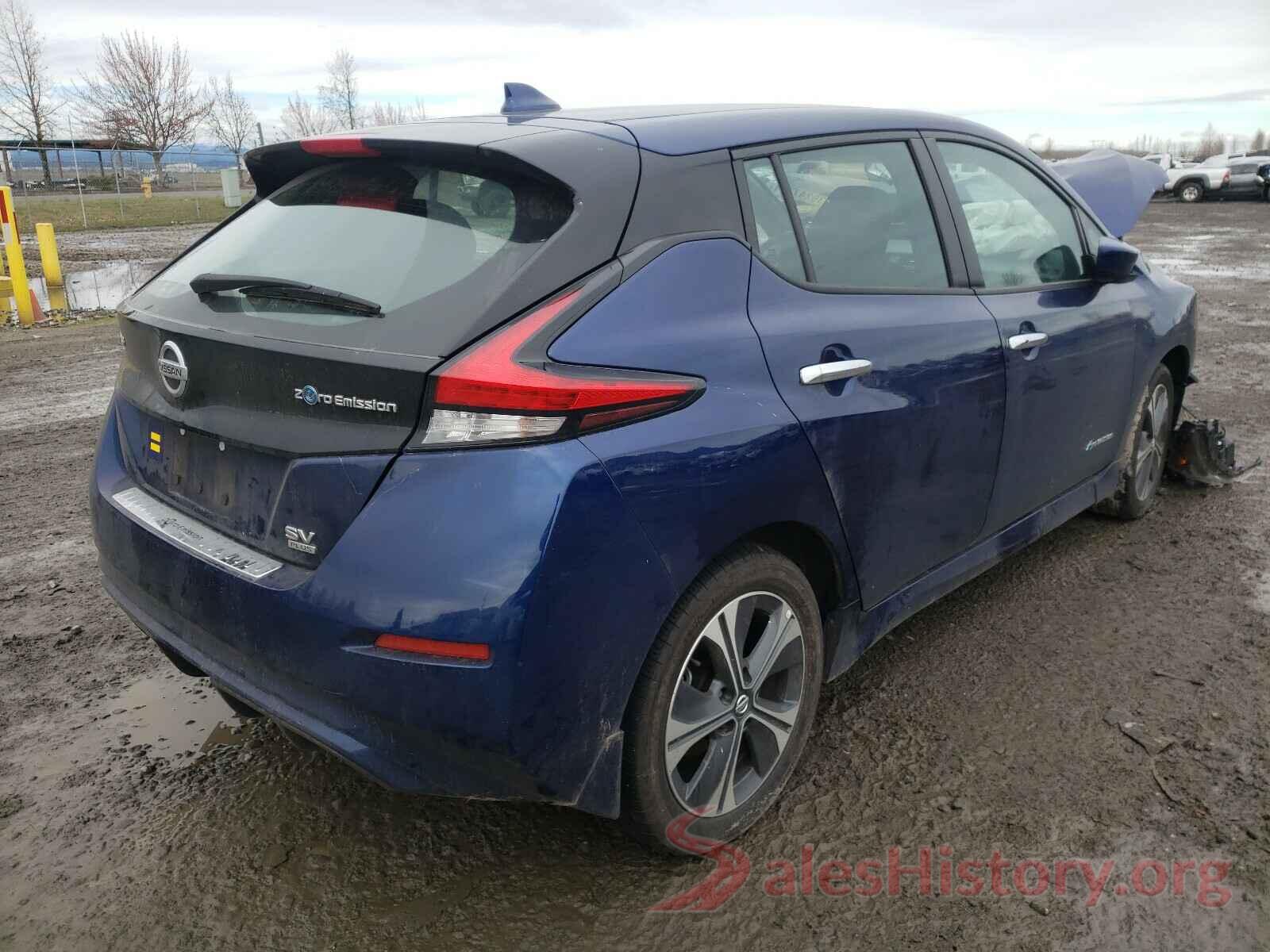 1N4BZ1CP9KC309681 2019 NISSAN LEAF