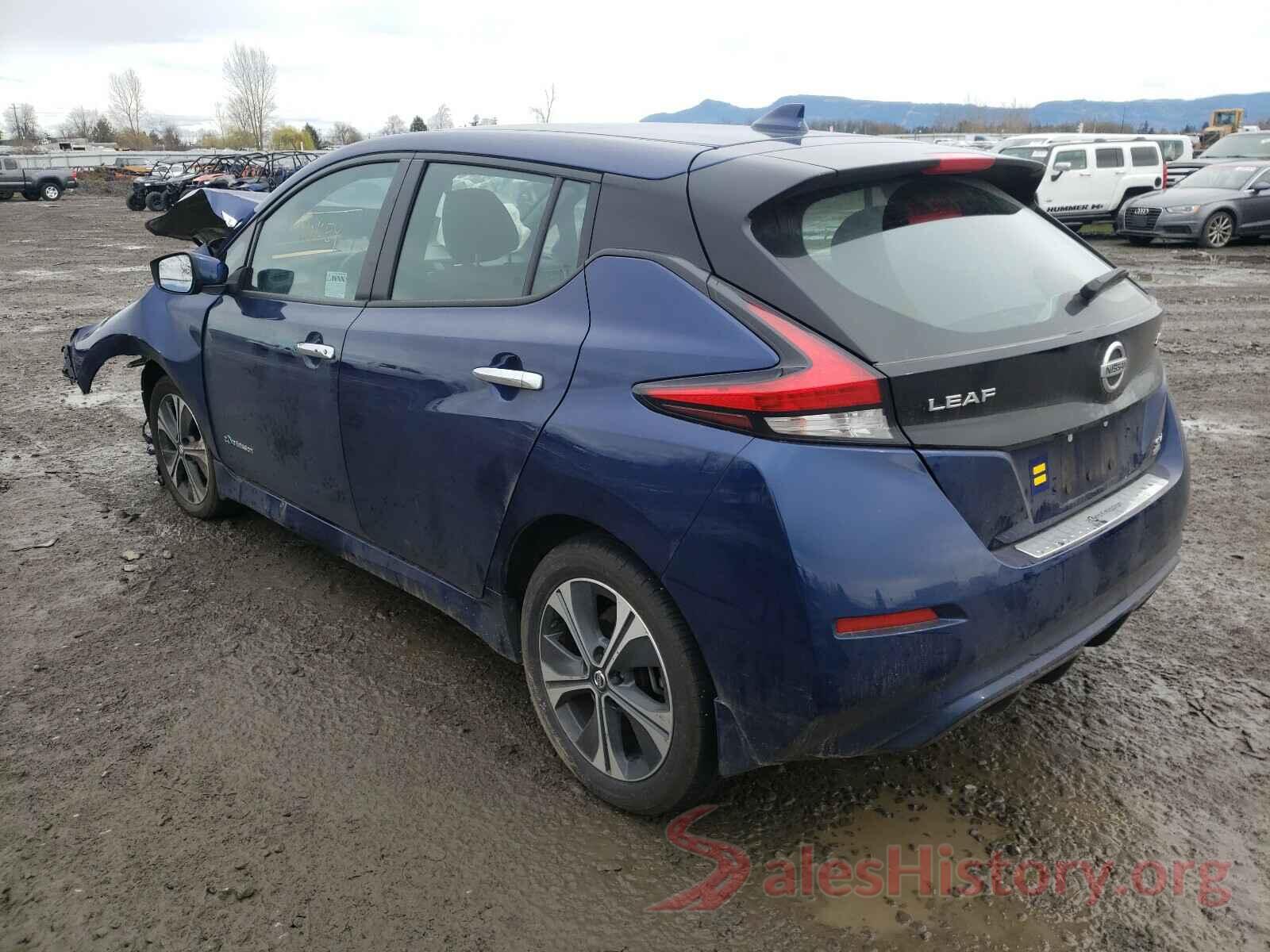 1N4BZ1CP9KC309681 2019 NISSAN LEAF