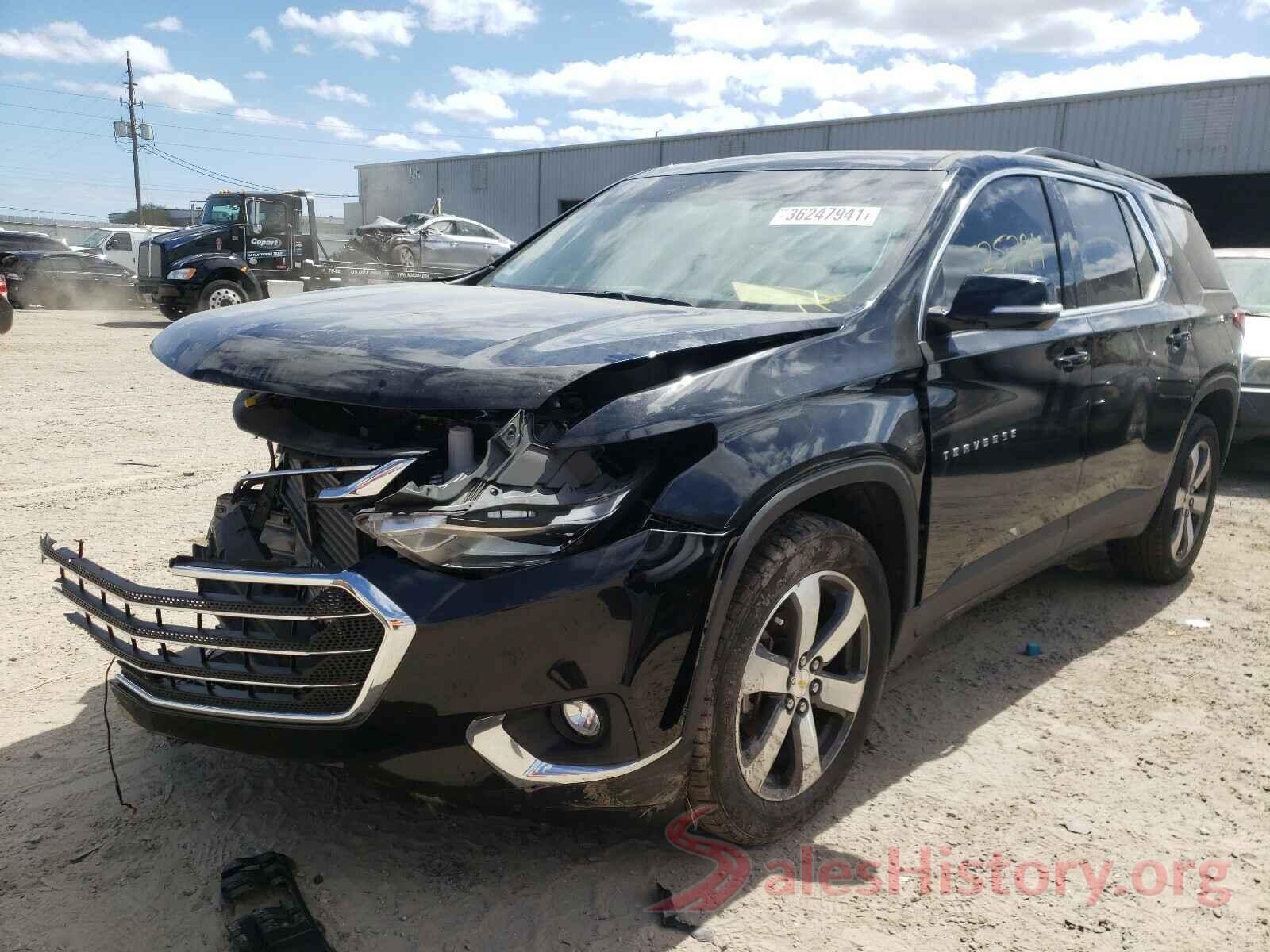 1GNERHKW8KJ259318 2019 CHEVROLET TRAVERSE