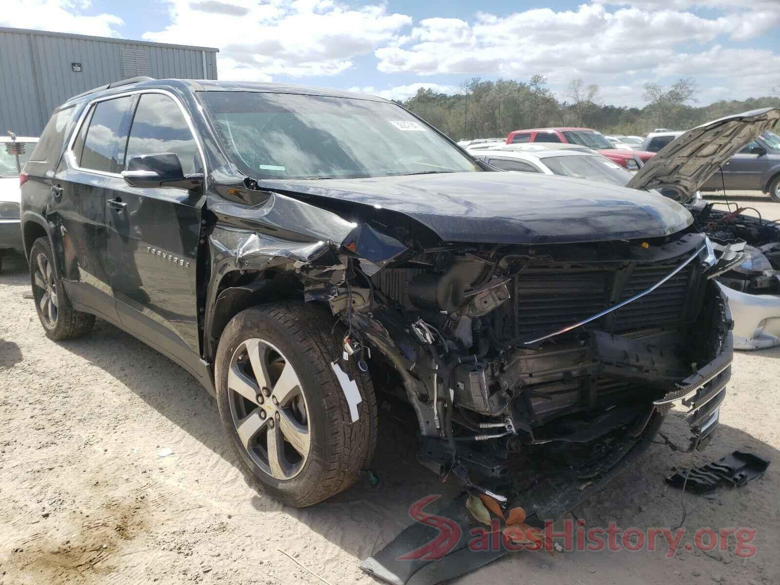 1GNERHKW8KJ259318 2019 CHEVROLET TRAVERSE