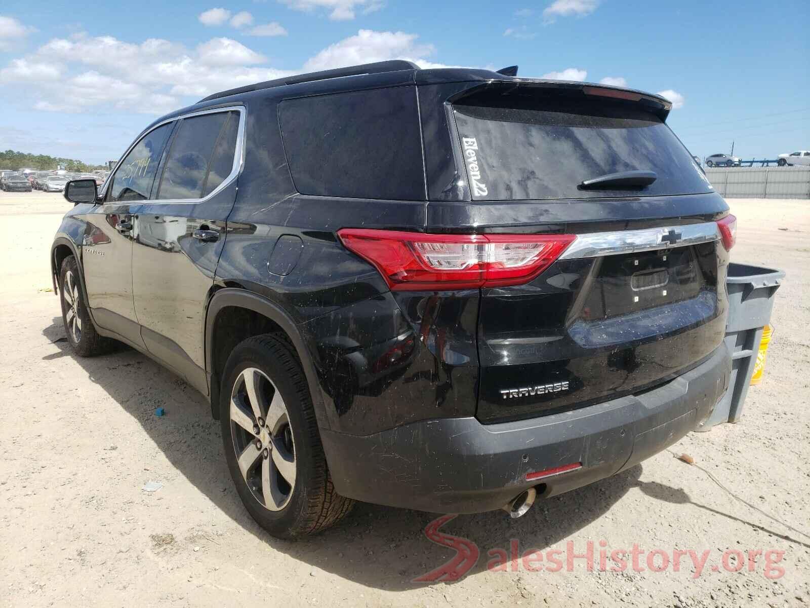 1GNERHKW8KJ259318 2019 CHEVROLET TRAVERSE