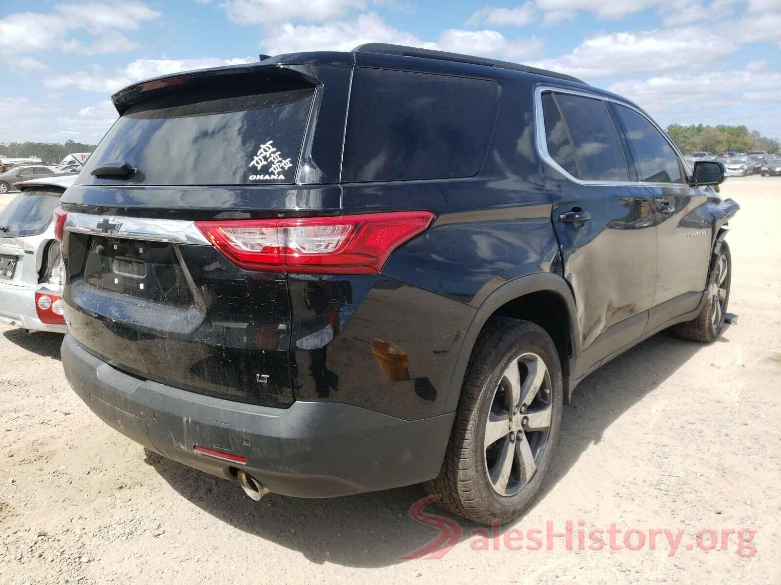 1GNERHKW8KJ259318 2019 CHEVROLET TRAVERSE