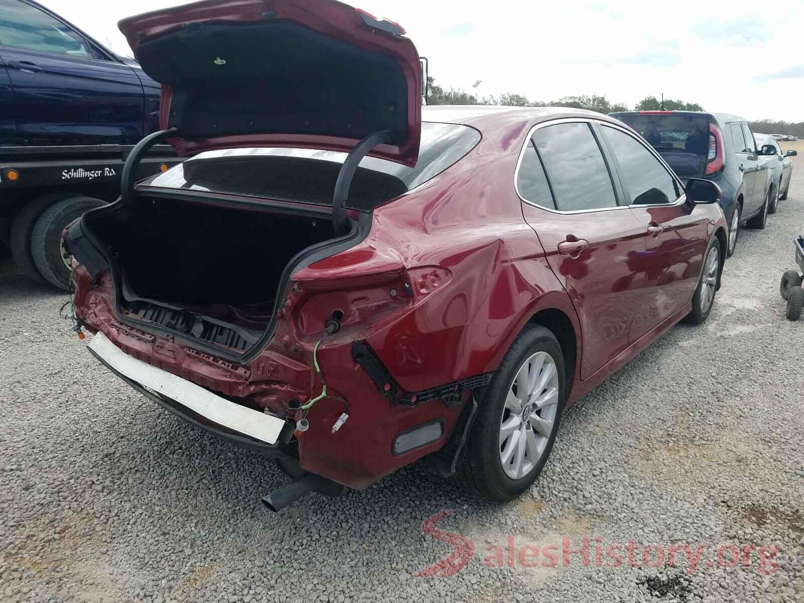 4T1B11HKXKU720656 2019 TOYOTA CAMRY