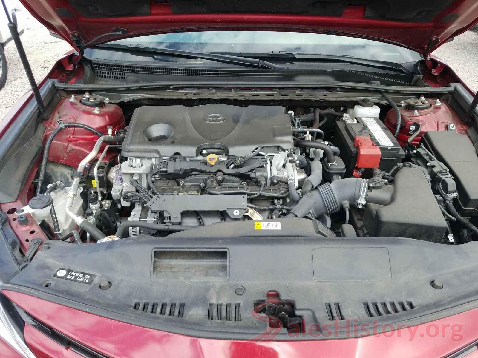 4T1B11HKXKU720656 2019 TOYOTA CAMRY