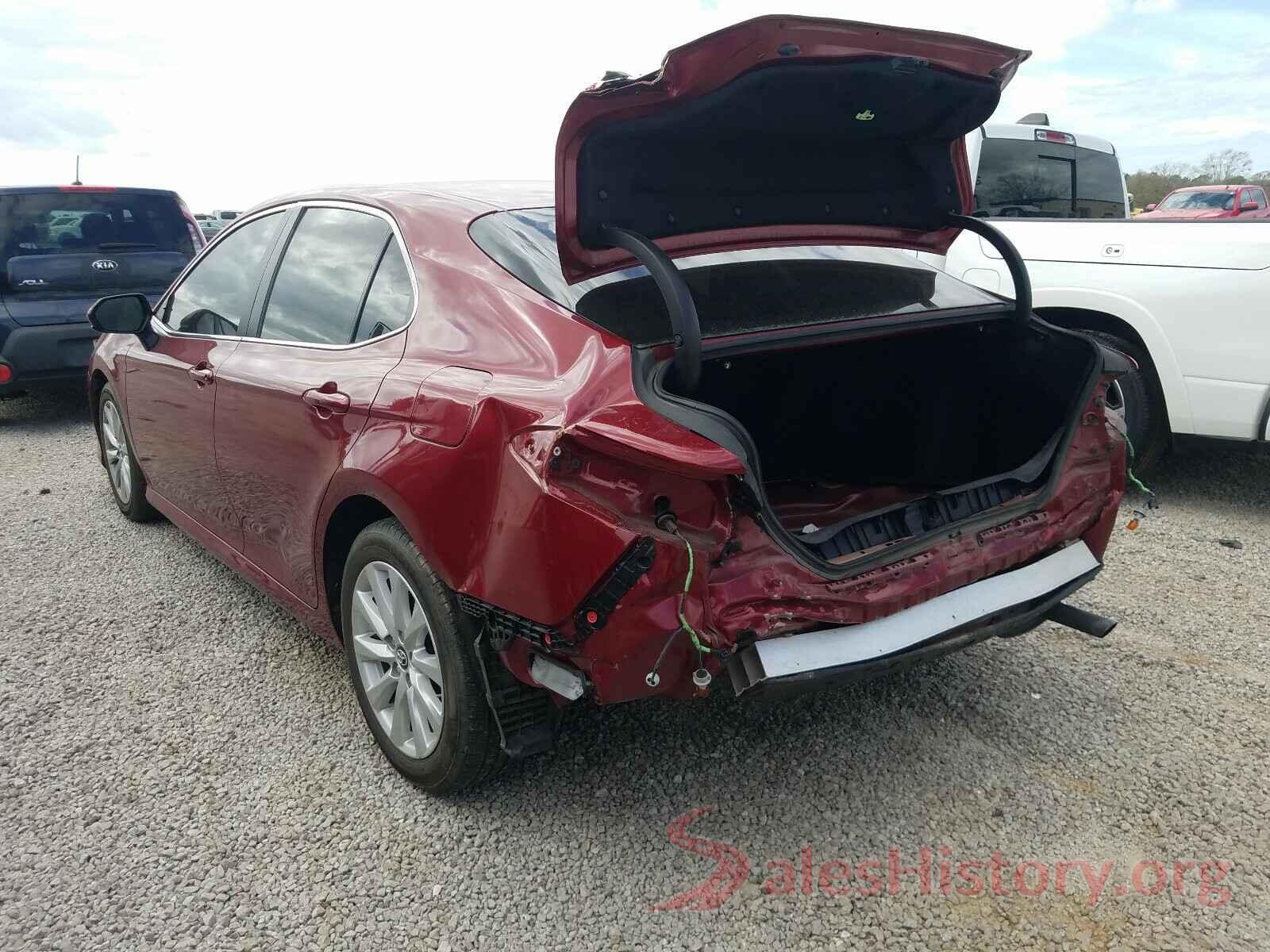 4T1B11HKXKU720656 2019 TOYOTA CAMRY