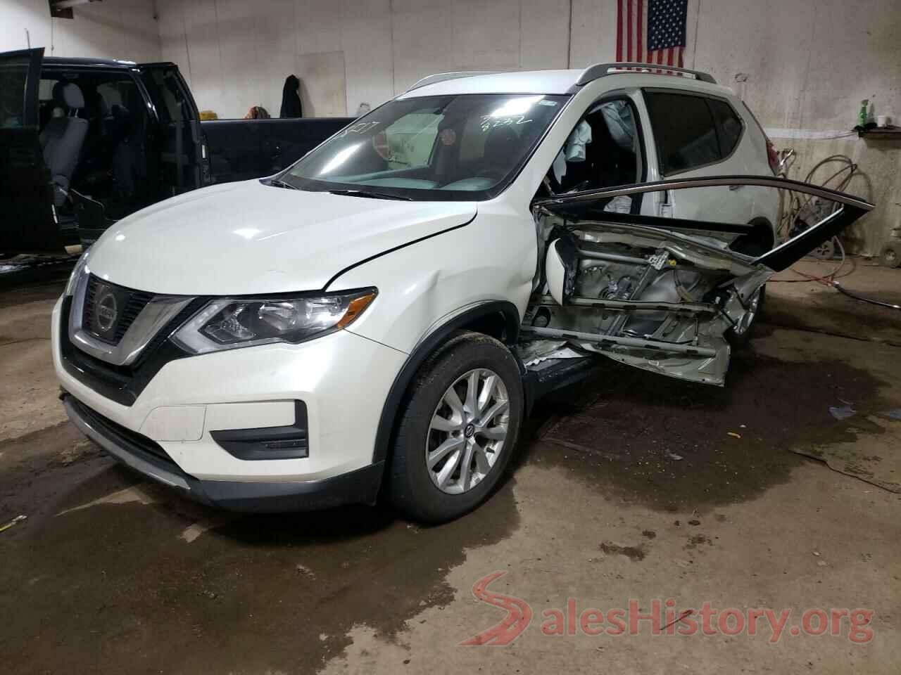 5N1AT2MV3HC877732 2017 NISSAN ROGUE