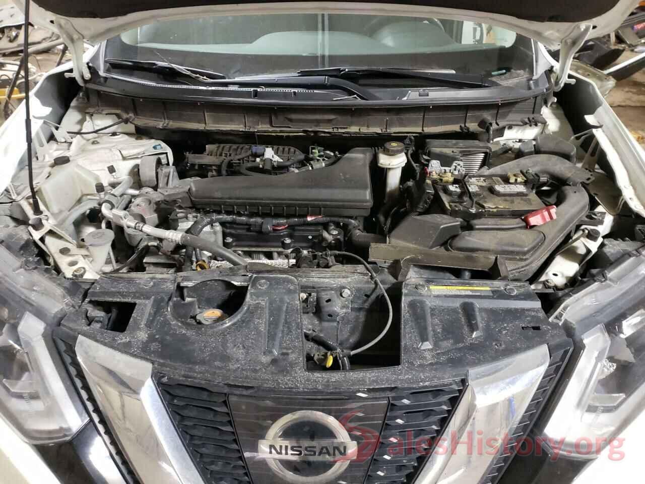 5N1AT2MV3HC877732 2017 NISSAN ROGUE