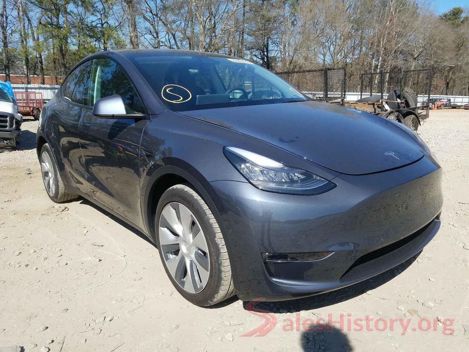 5YJYGDEE1MF086713 2021 TESLA MODEL Y