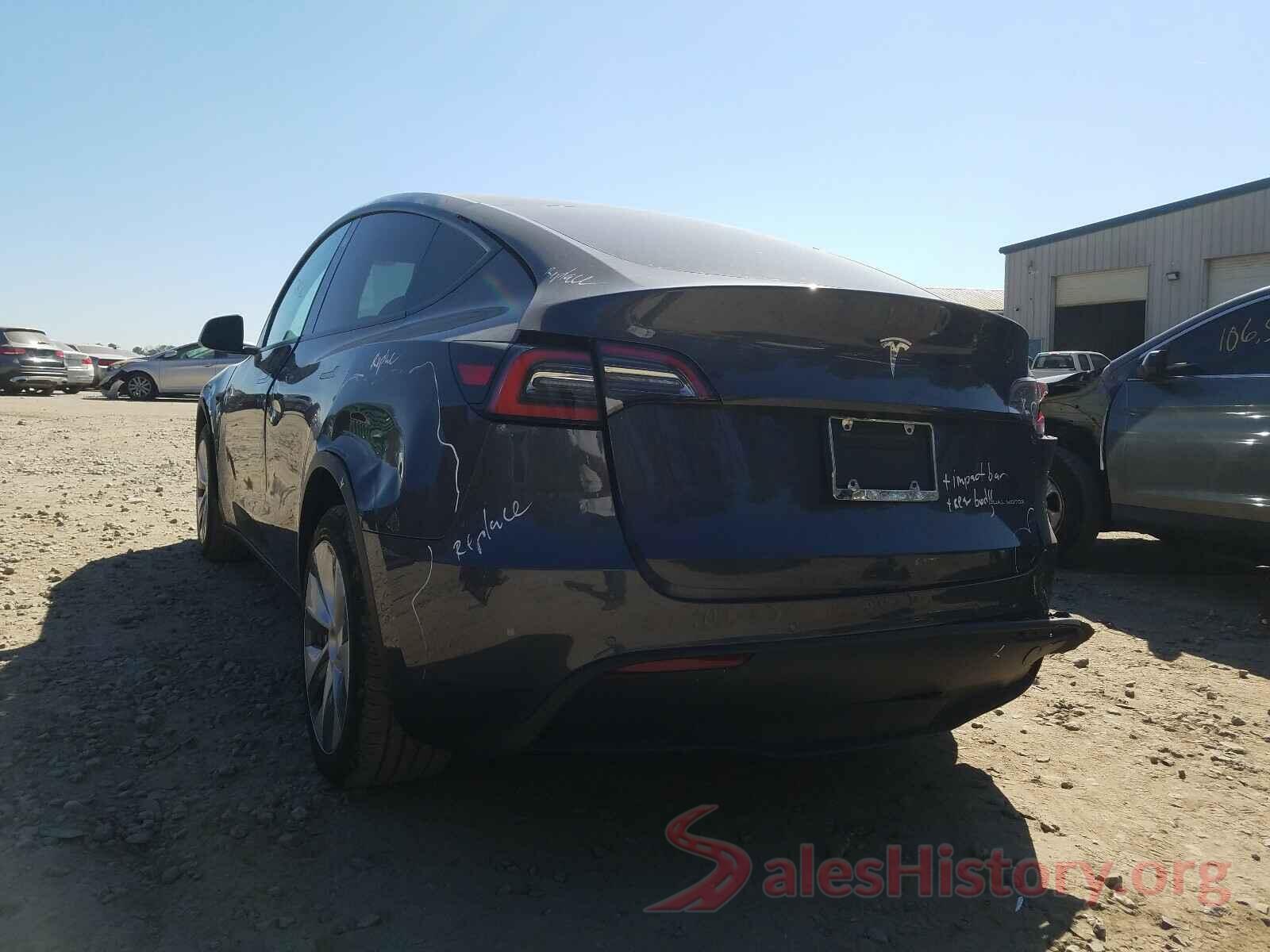 5YJYGDEE1MF086713 2021 TESLA MODEL Y