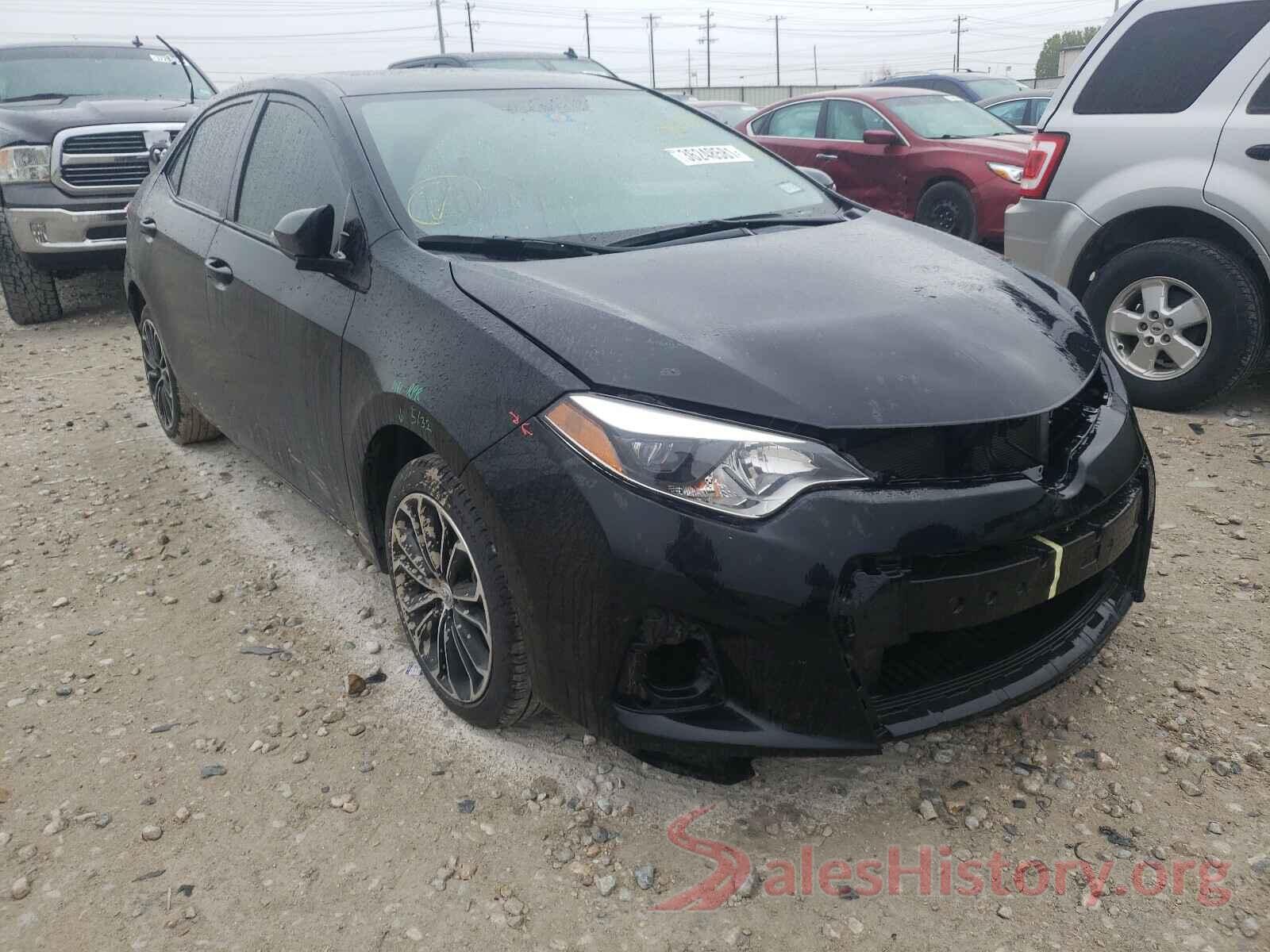 5YFBURHE7GP510766 2016 TOYOTA COROLLA