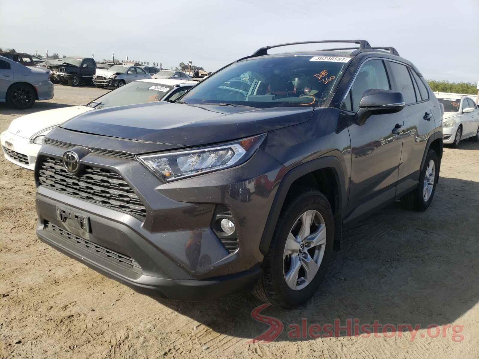 2T3W1RFV7KW021635 2019 TOYOTA RAV4