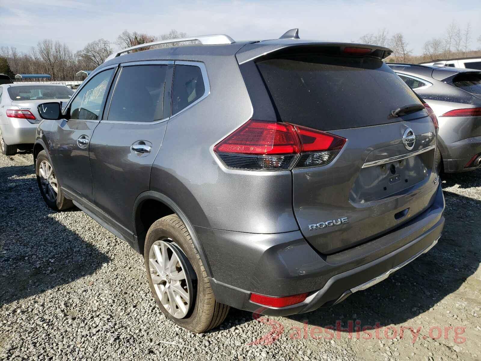 KNMAT2MV7HP556127 2017 NISSAN ROGUE