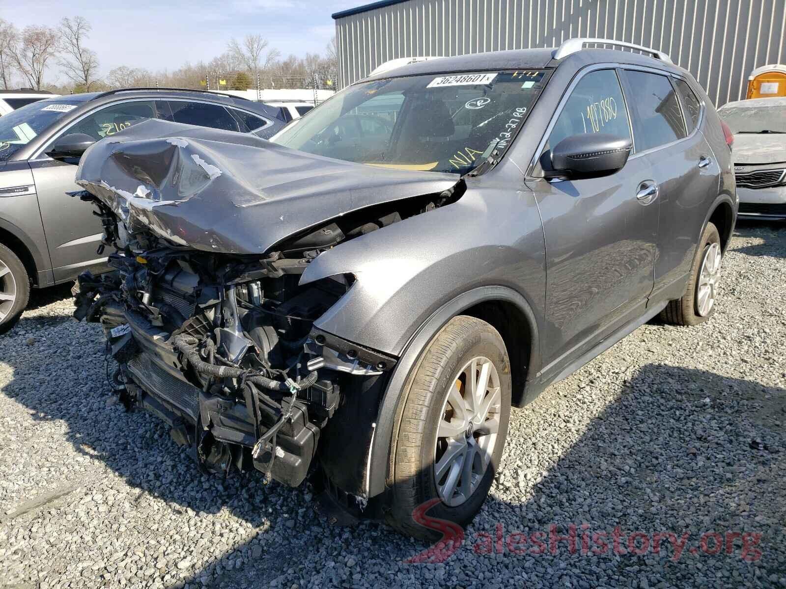 KNMAT2MV7HP556127 2017 NISSAN ROGUE