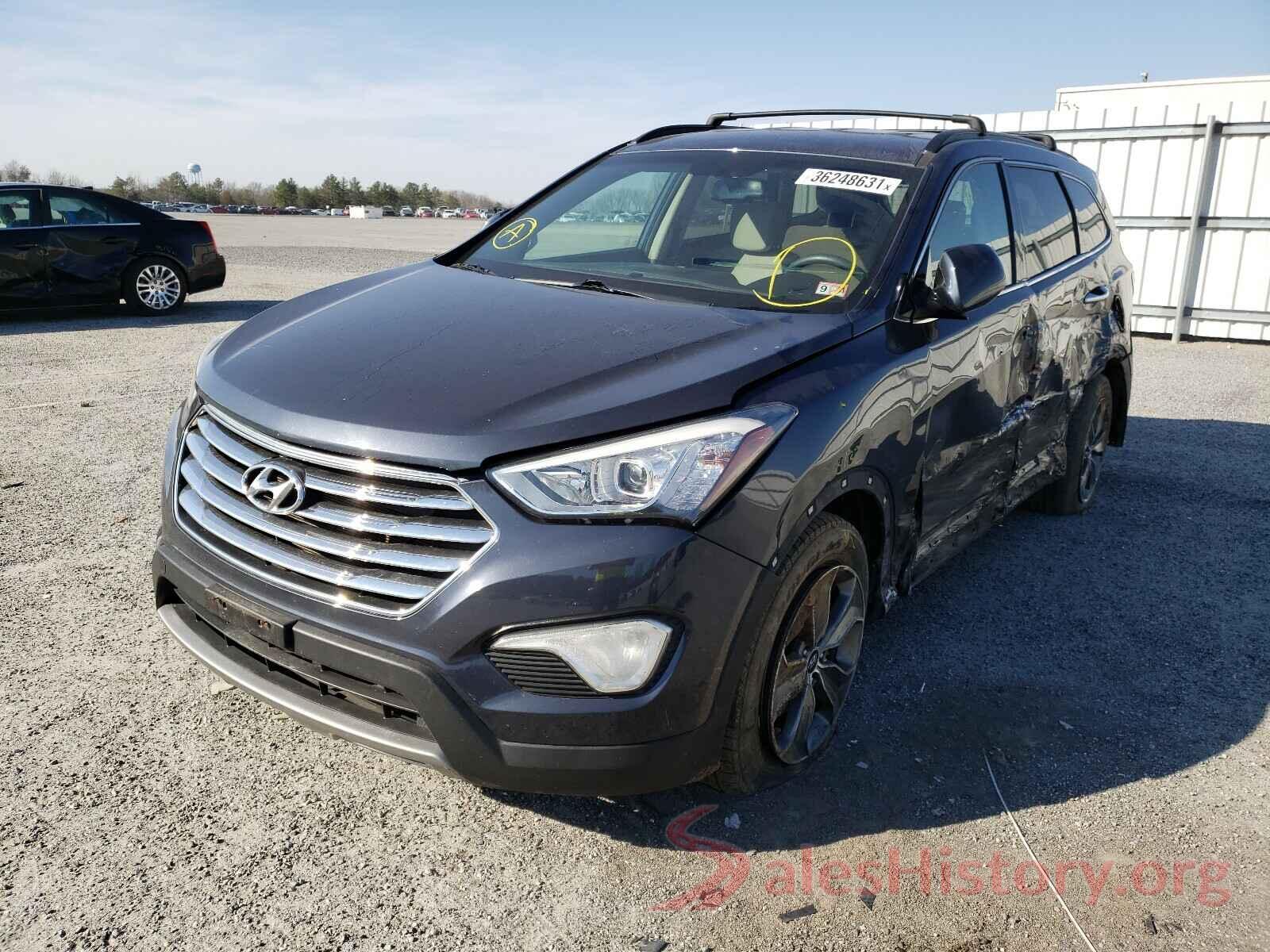 KM8SMDHF9GU152905 2016 HYUNDAI SANTA FE