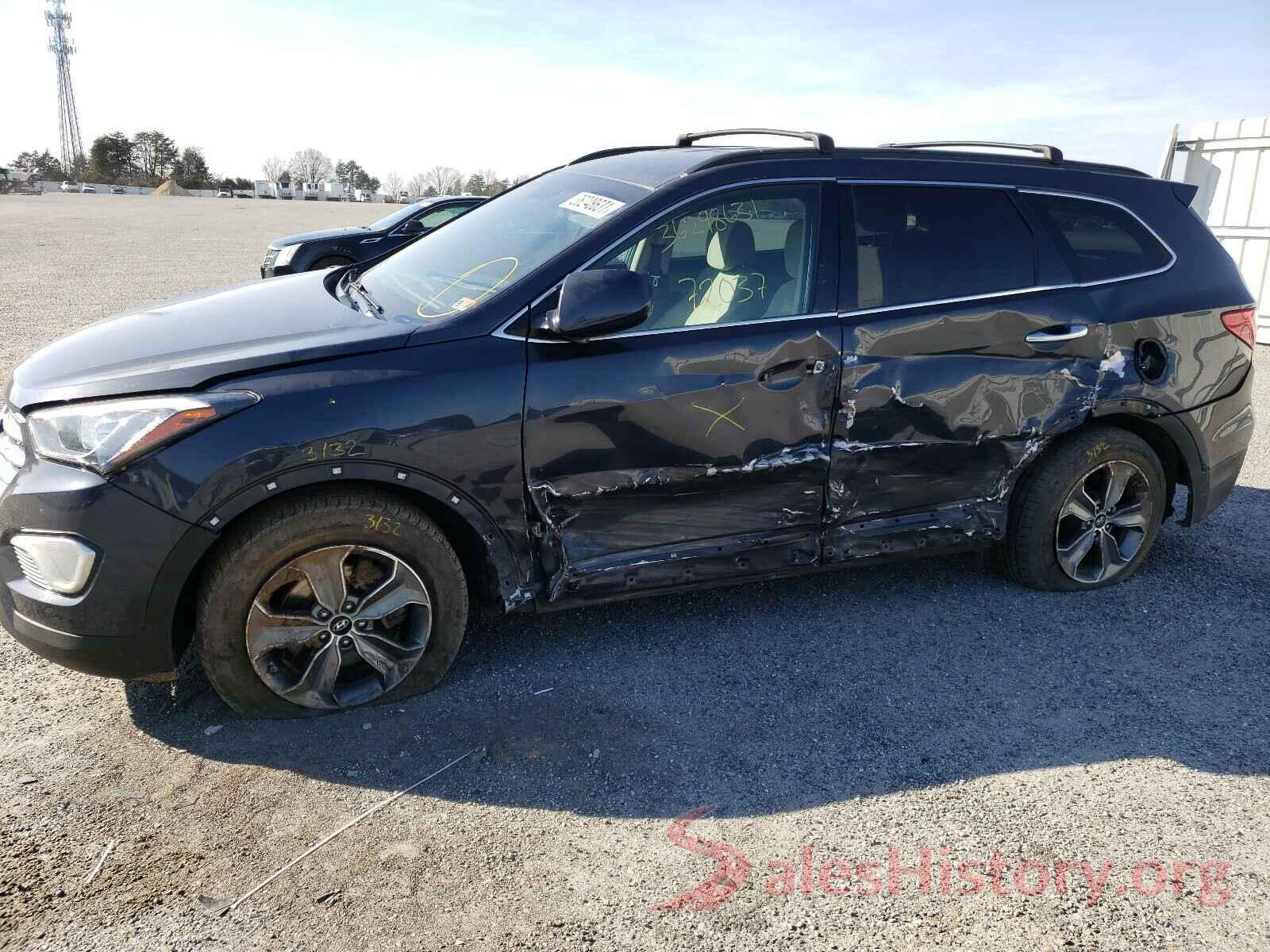 KM8SMDHF9GU152905 2016 HYUNDAI SANTA FE