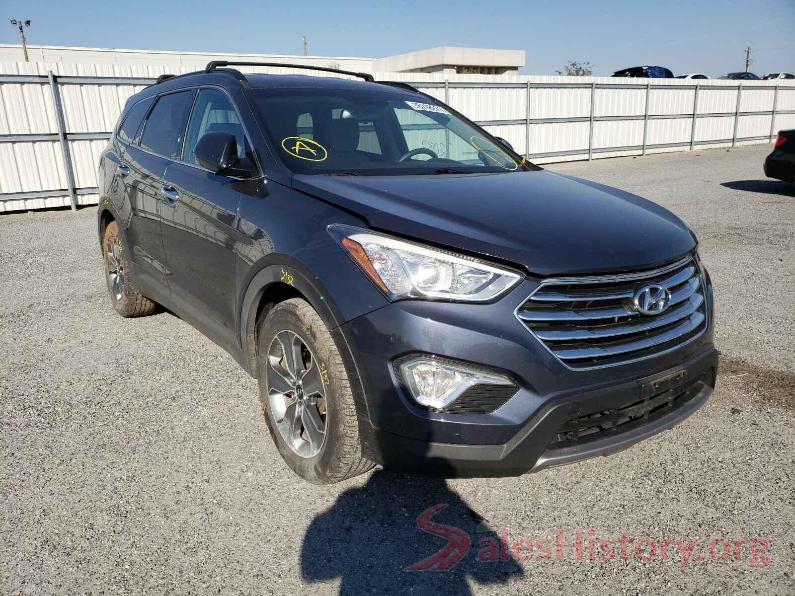 KM8SMDHF9GU152905 2016 HYUNDAI SANTA FE