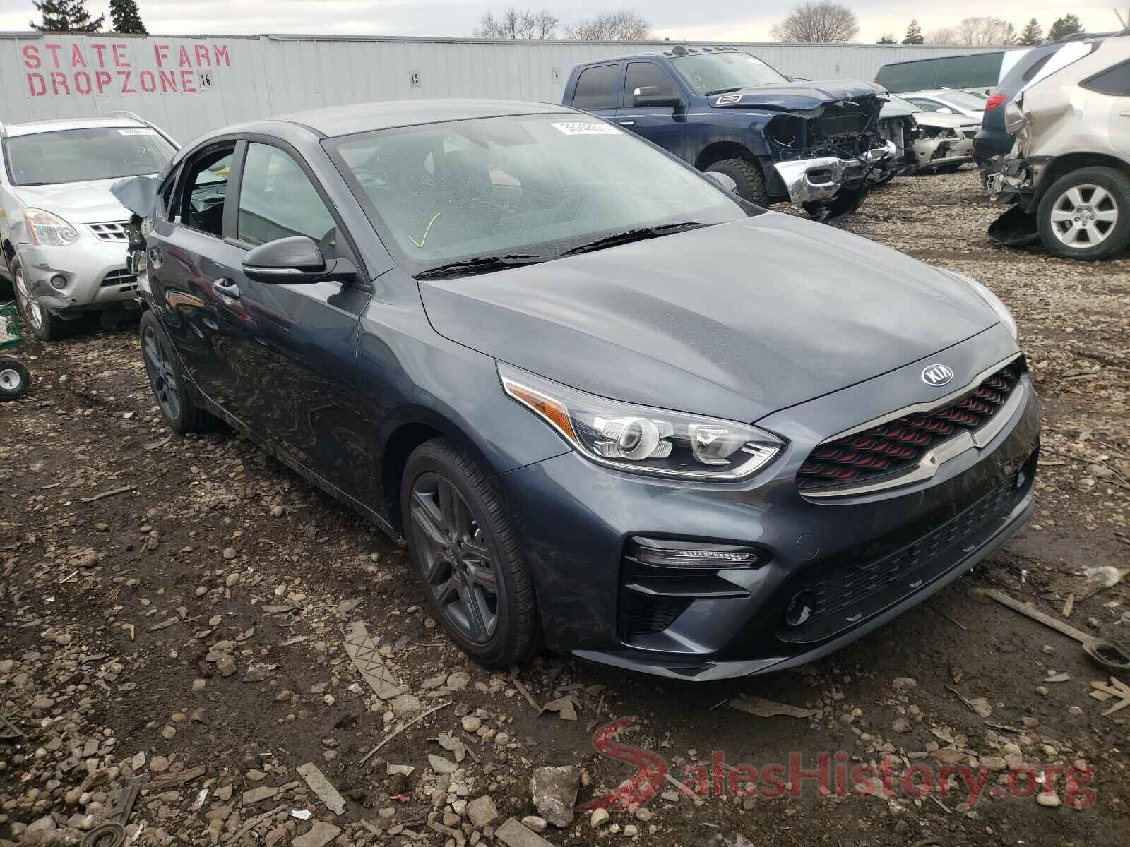 3KPF34ADXLE262131 2020 KIA FORTE