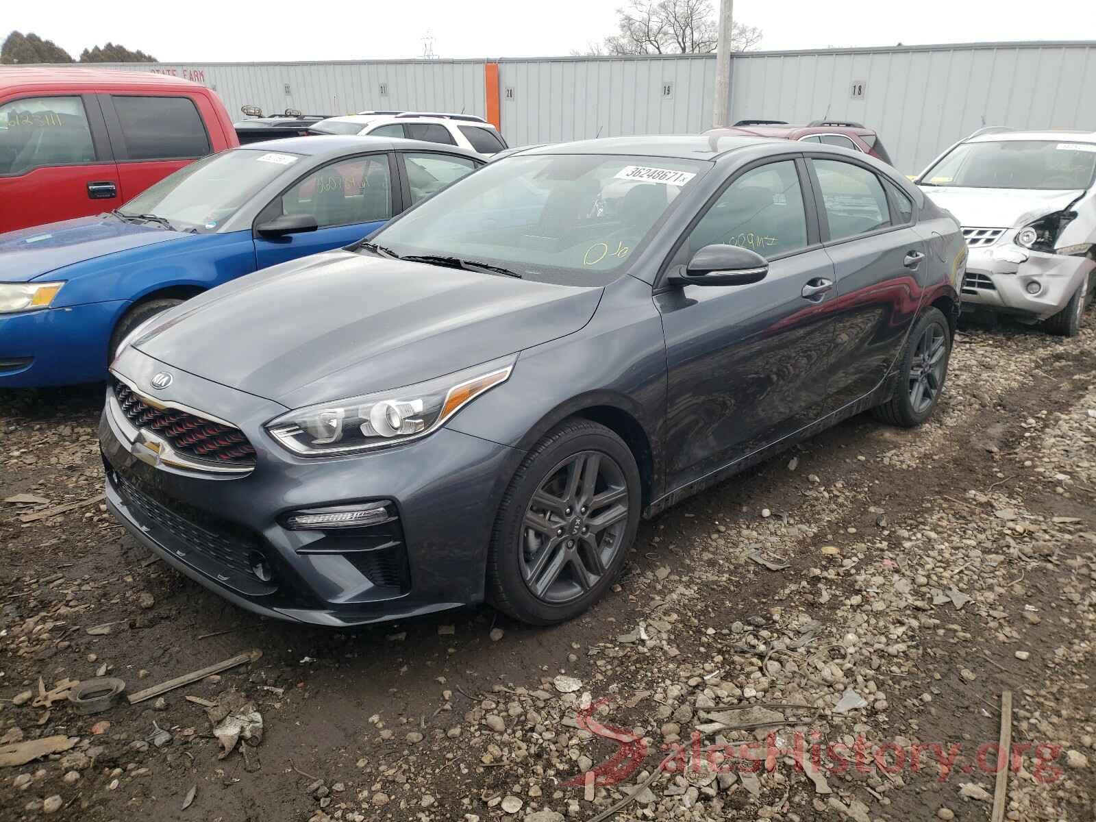 3KPF34ADXLE262131 2020 KIA FORTE