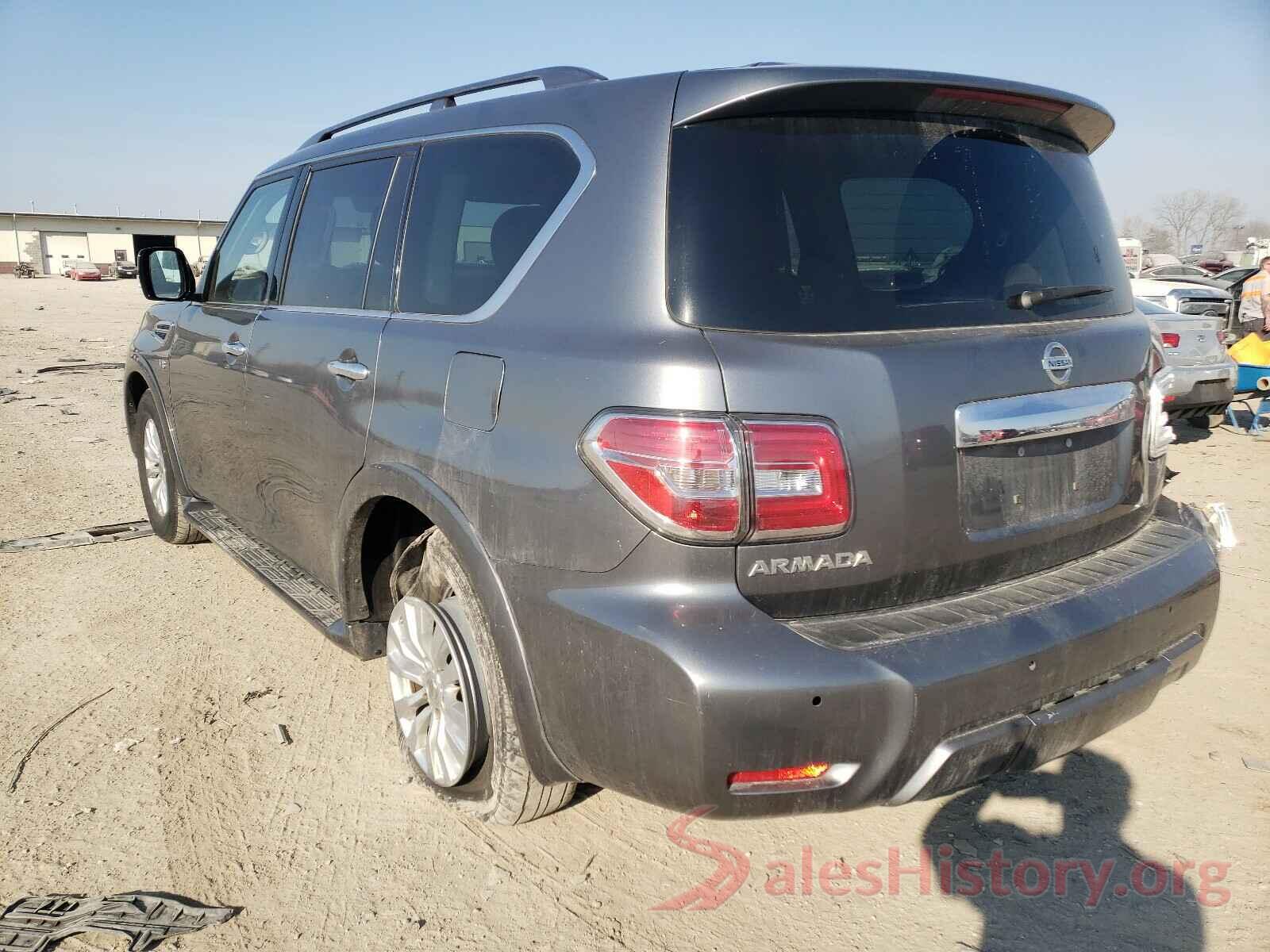 JN8AY2ND9JX001231 2018 NISSAN ARMADA