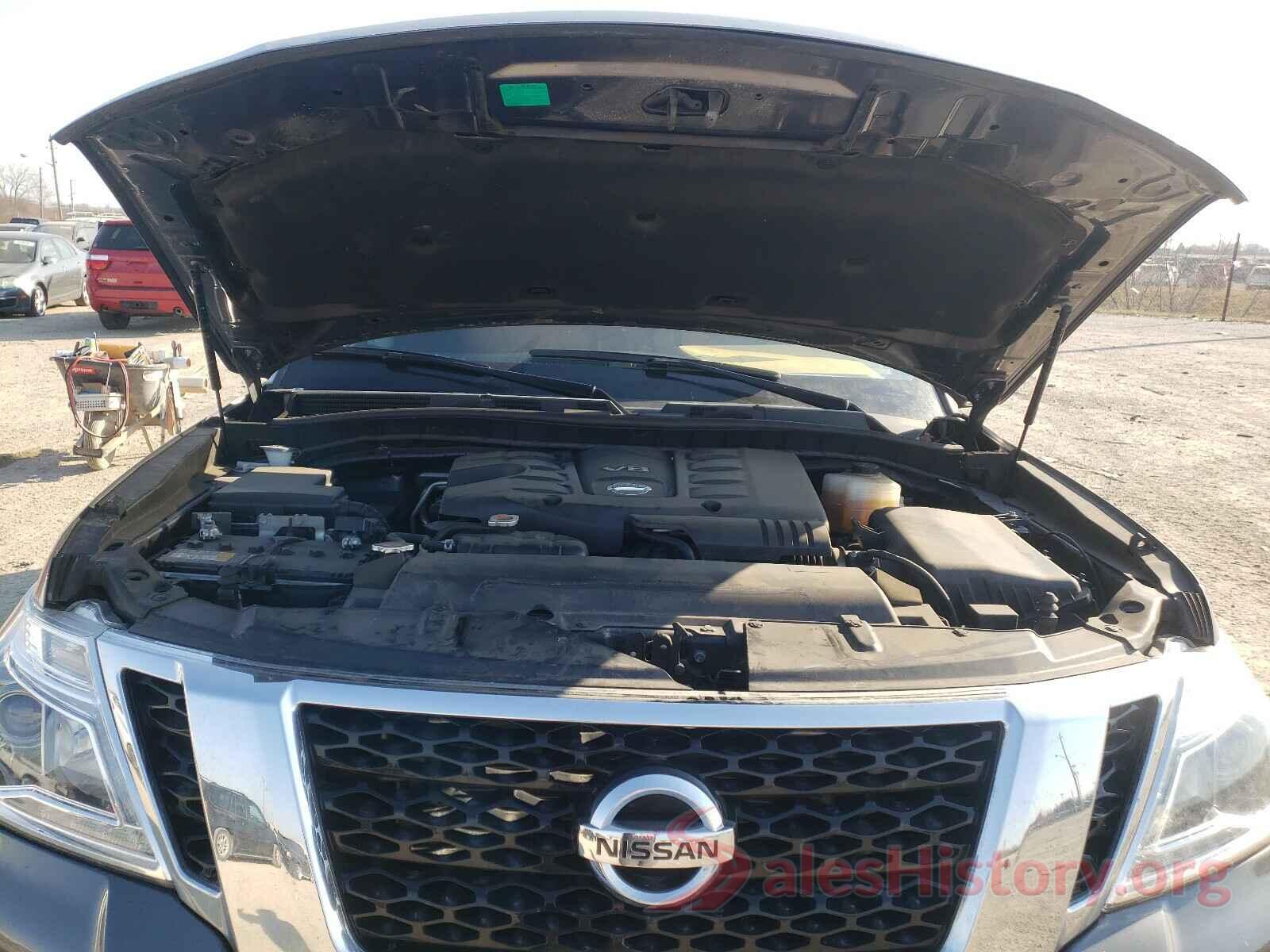 JN8AY2ND9JX001231 2018 NISSAN ARMADA