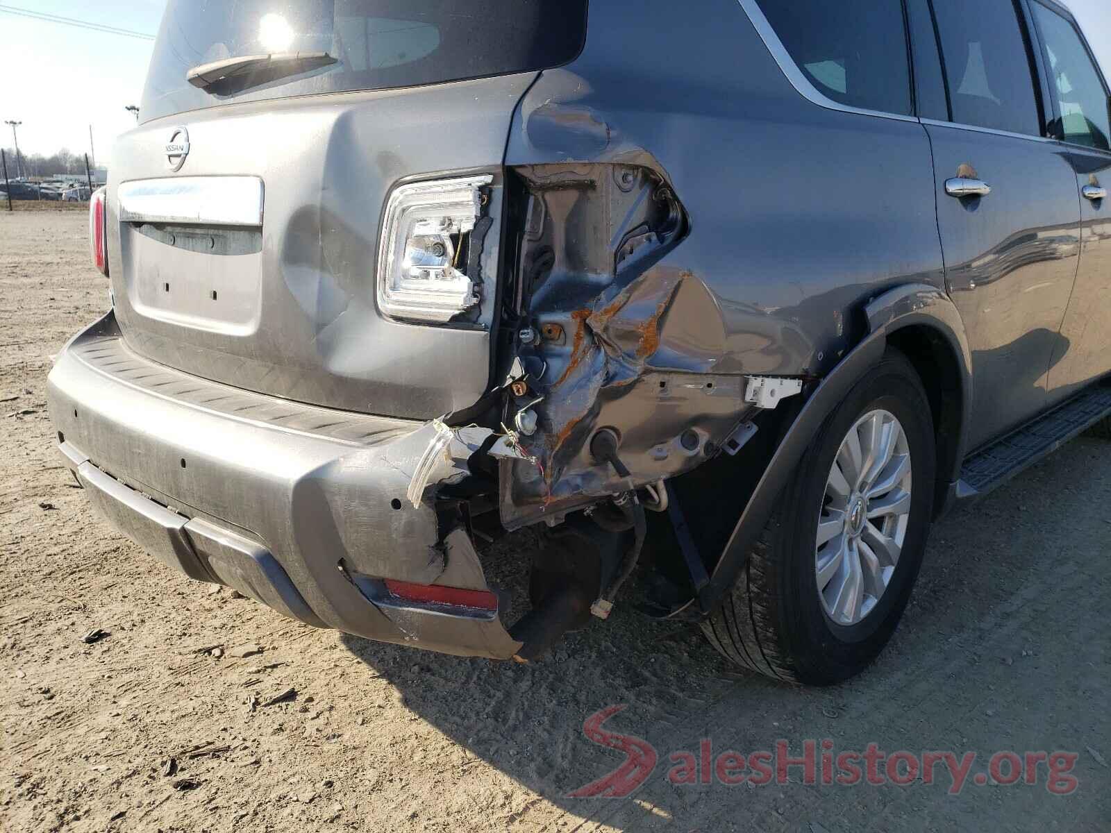 JN8AY2ND9JX001231 2018 NISSAN ARMADA