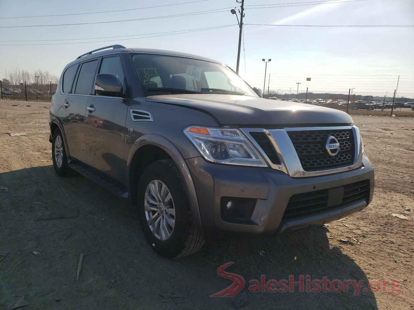 JN8AY2ND9JX001231 2018 NISSAN ARMADA