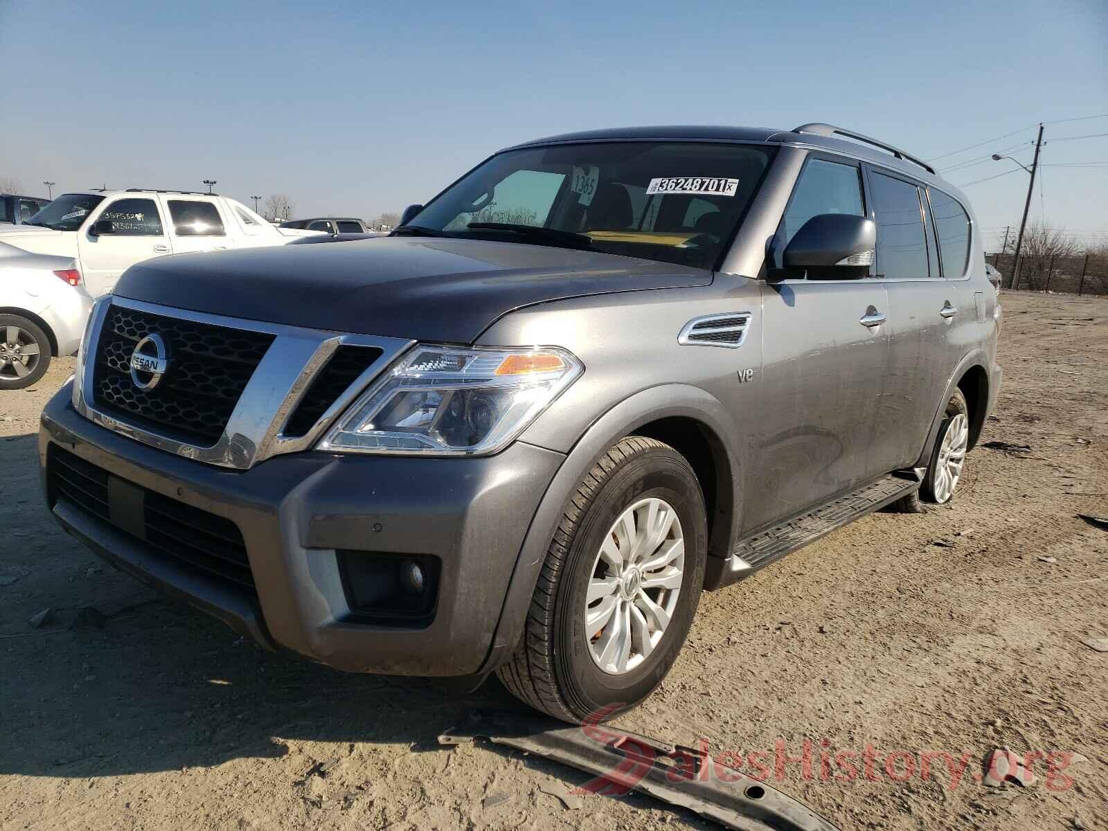 JN8AY2ND9JX001231 2018 NISSAN ARMADA