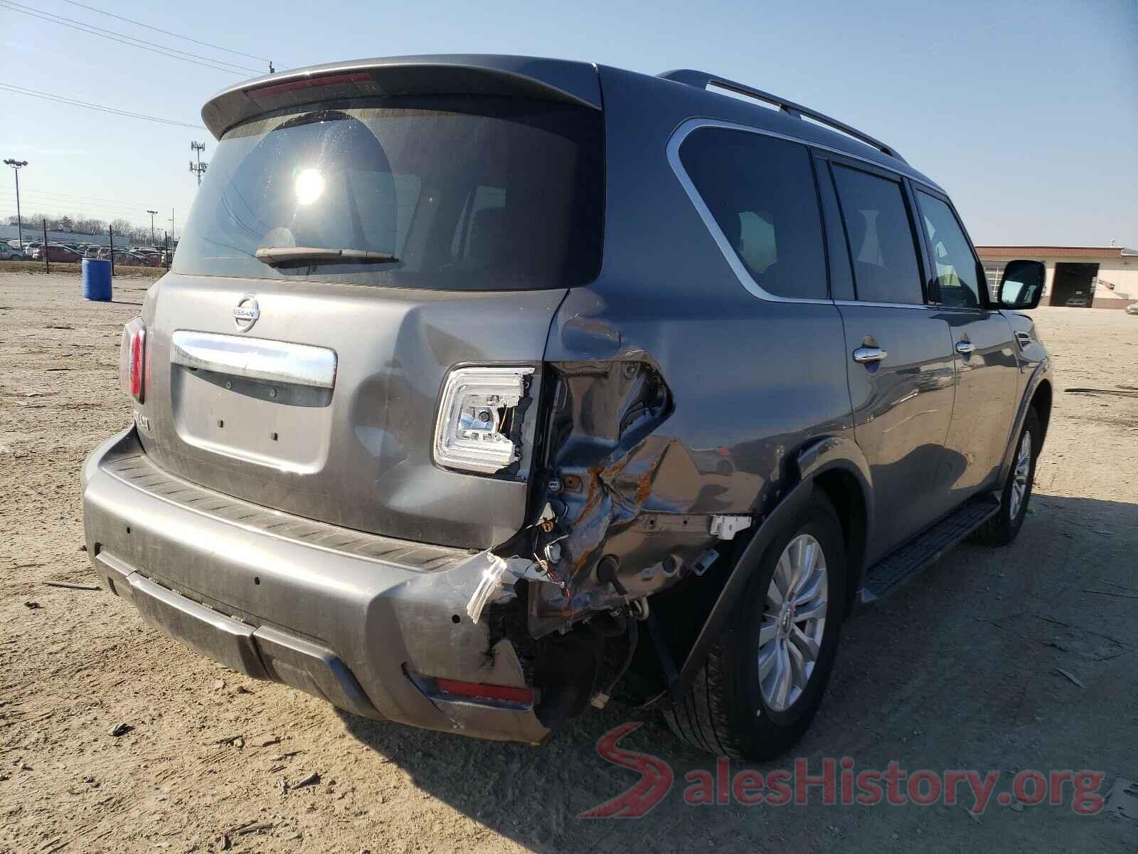 JN8AY2ND9JX001231 2018 NISSAN ARMADA