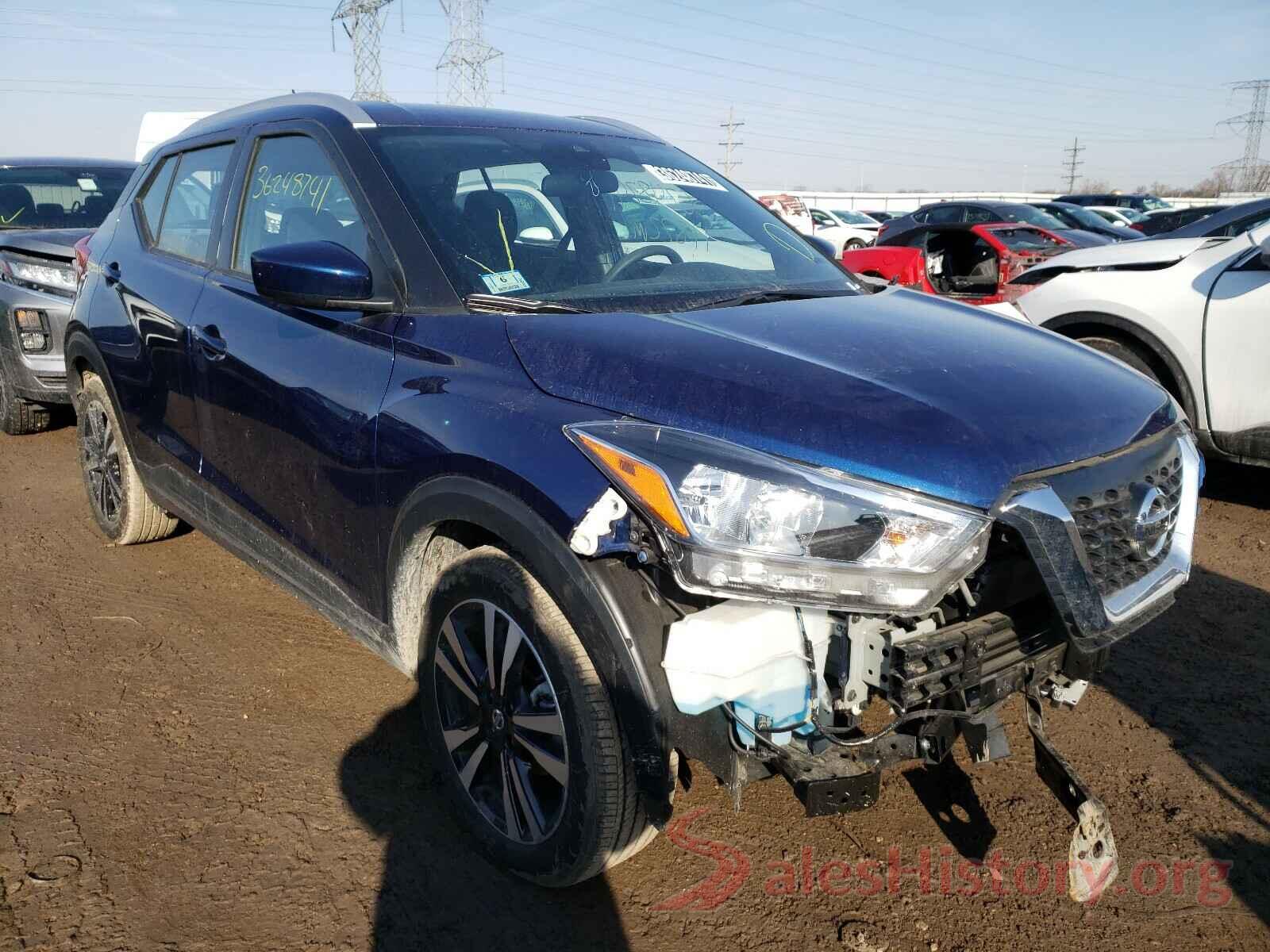 3N1CP5CV4LL518622 2020 NISSAN KICKS