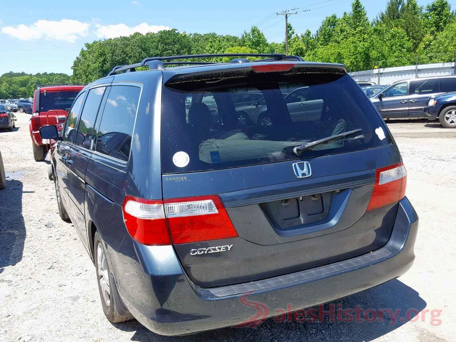 5FNRL38786B039740 2006 HONDA ODYSSEY EX