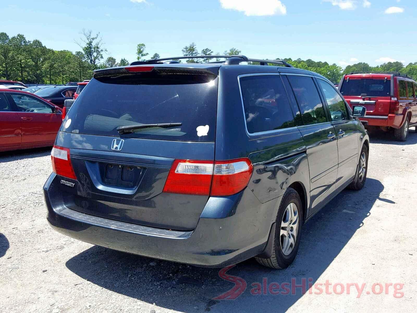 5FNRL38786B039740 2006 HONDA ODYSSEY EX