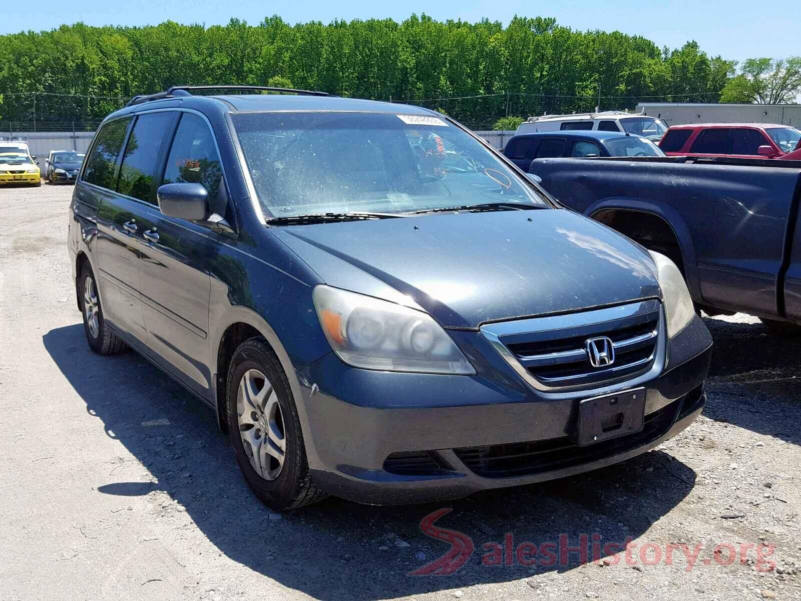 5FNRL38786B039740 2006 HONDA ODYSSEY EX