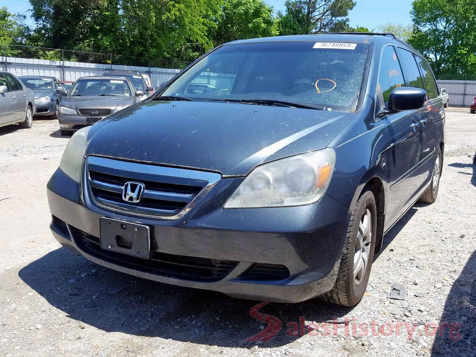 5FNRL38786B039740 2006 HONDA ODYSSEY EX