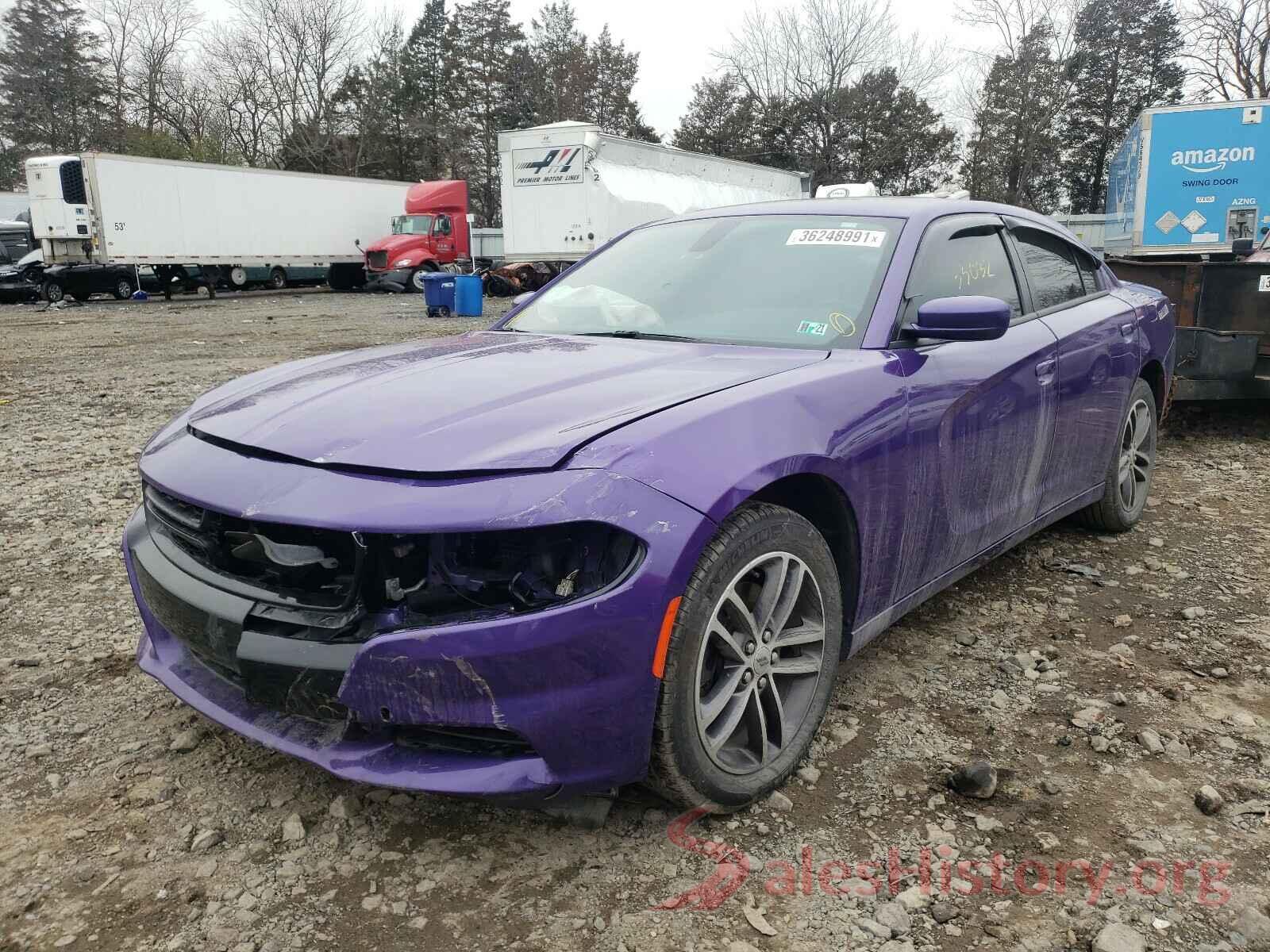 2C3CDXJG2KH547067 2019 DODGE CHARGER