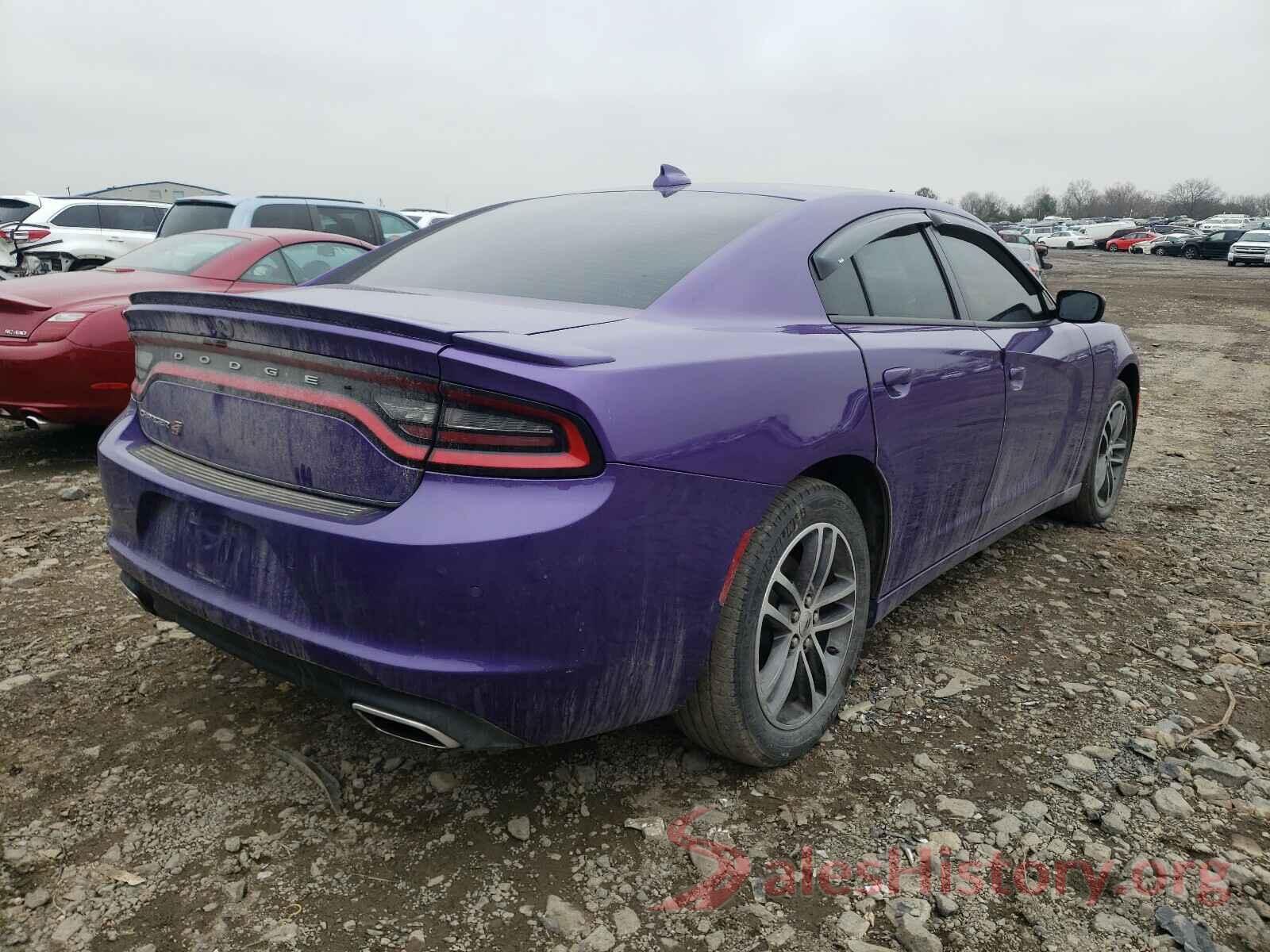 2C3CDXJG2KH547067 2019 DODGE CHARGER