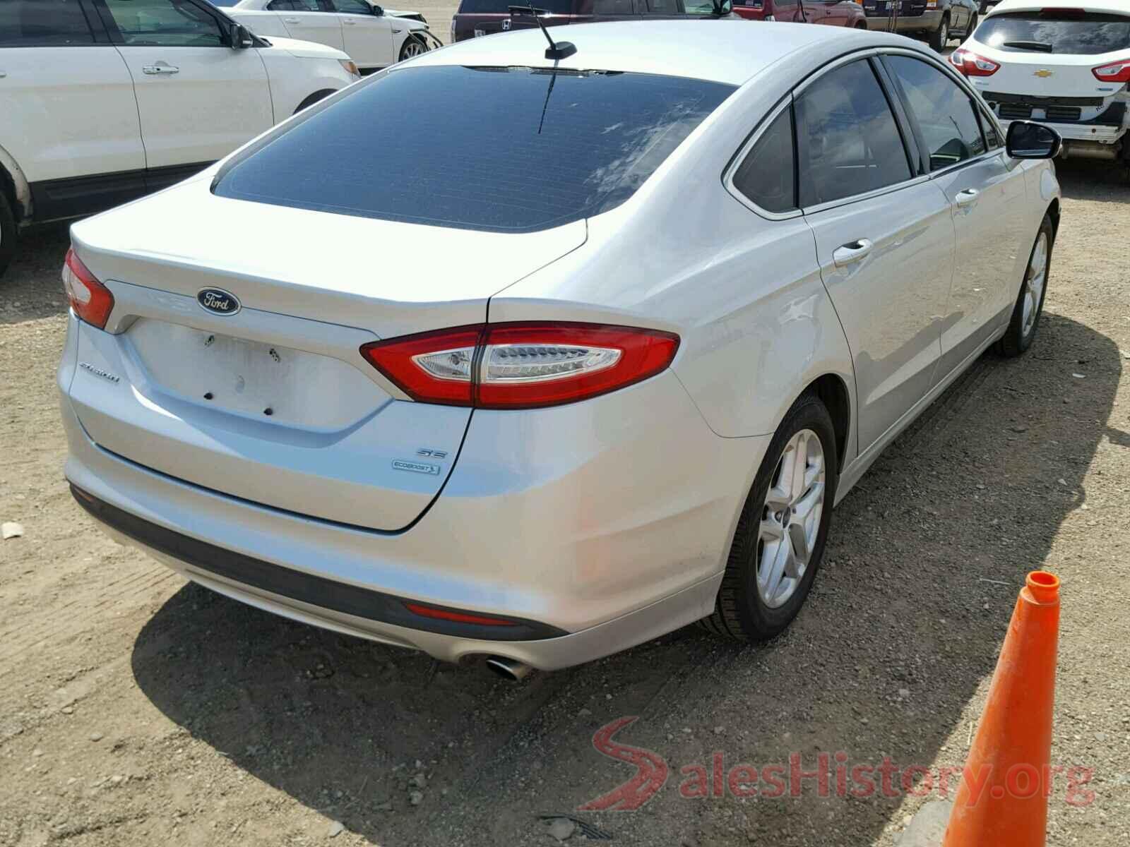 3FA6P0HR0DR157788 2013 FORD FUSION SE