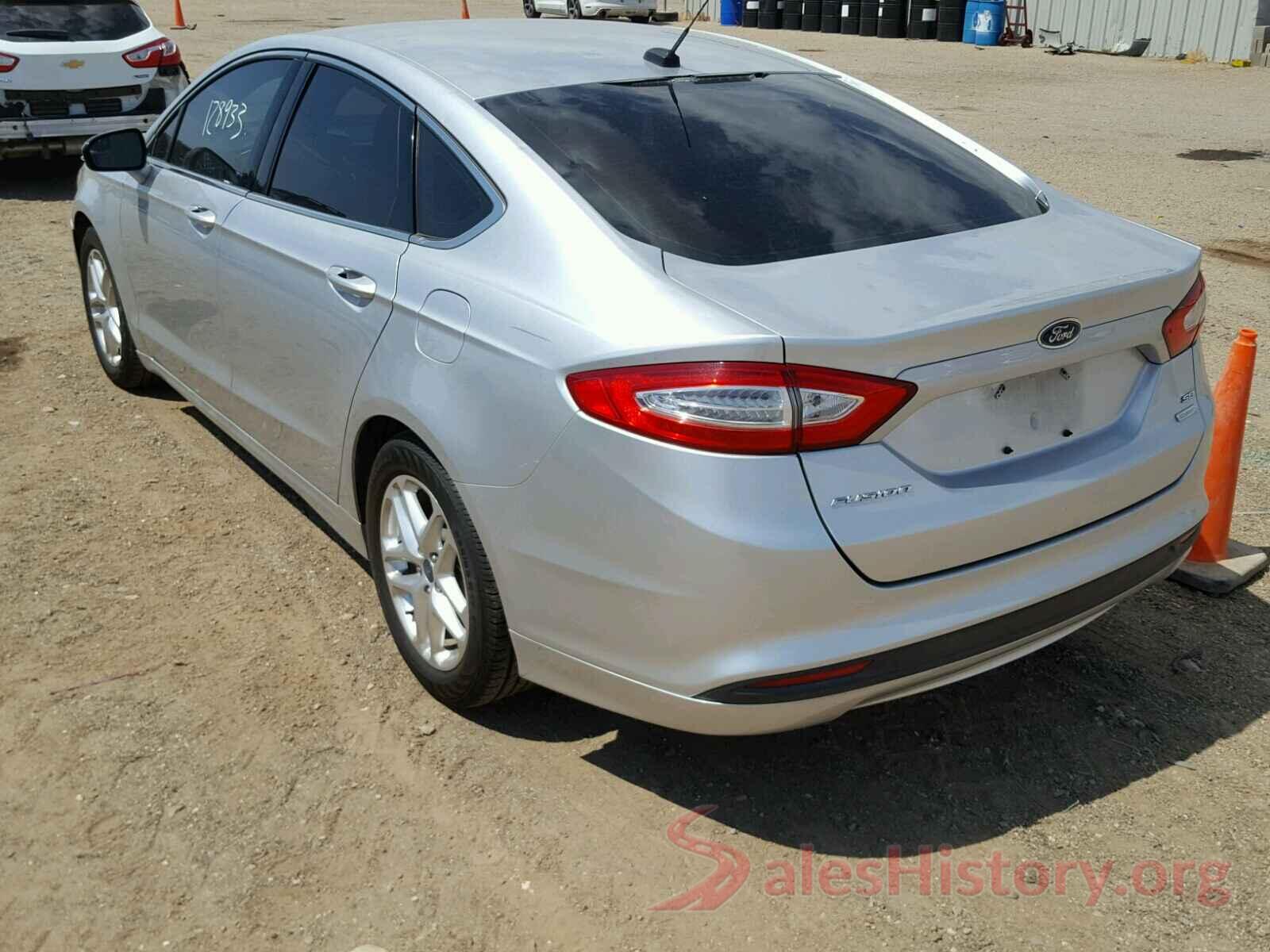 3FA6P0HR0DR157788 2013 FORD FUSION SE