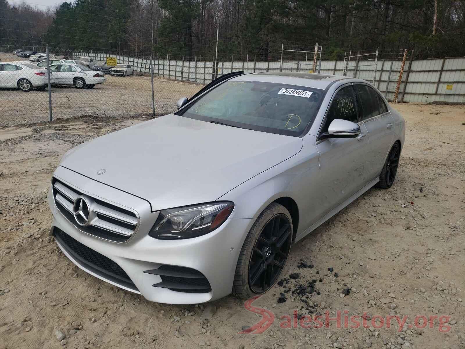 WDDZF4JB6HA208425 2017 MERCEDES-BENZ E CLASS