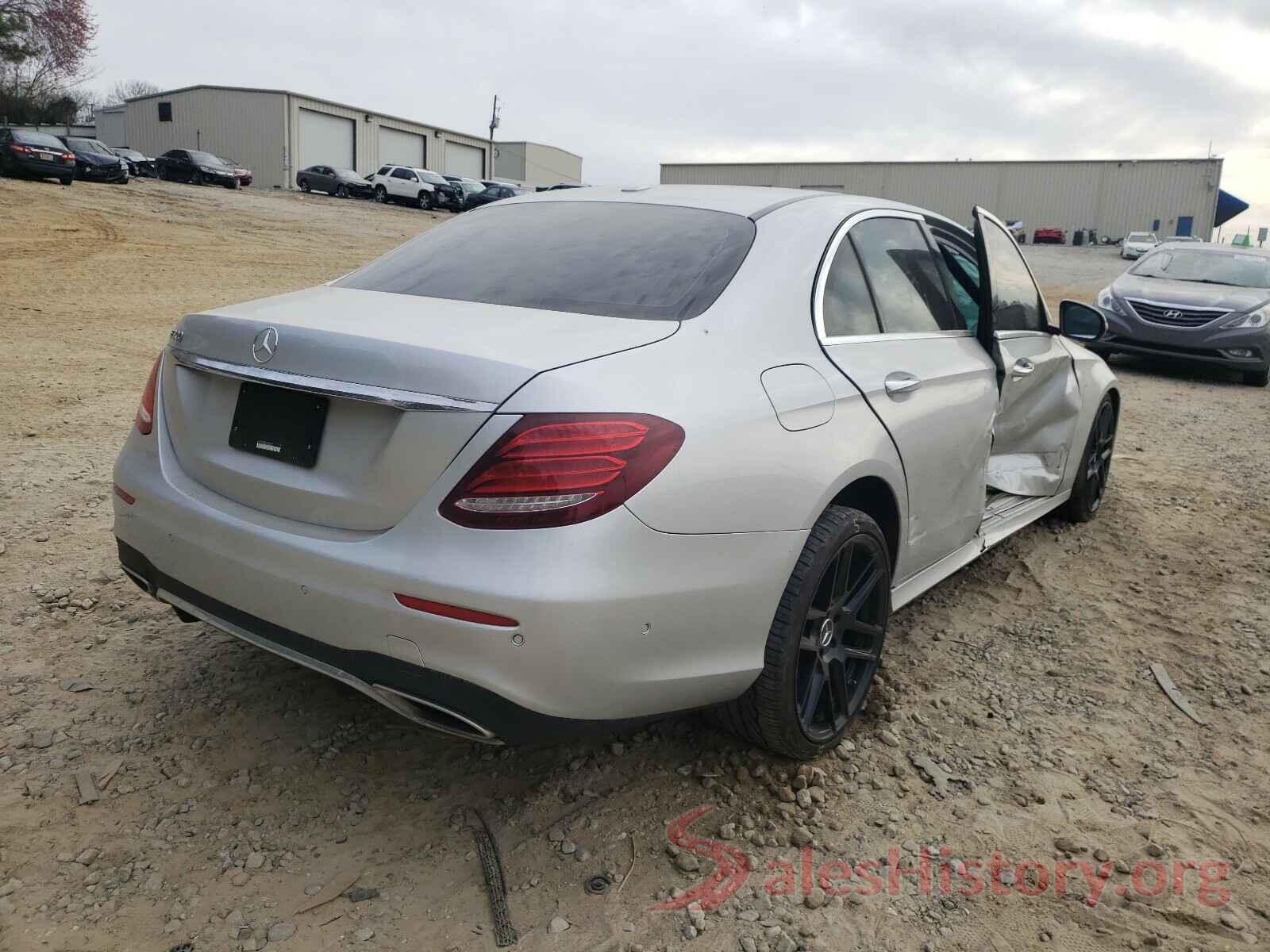 WDDZF4JB6HA208425 2017 MERCEDES-BENZ E CLASS