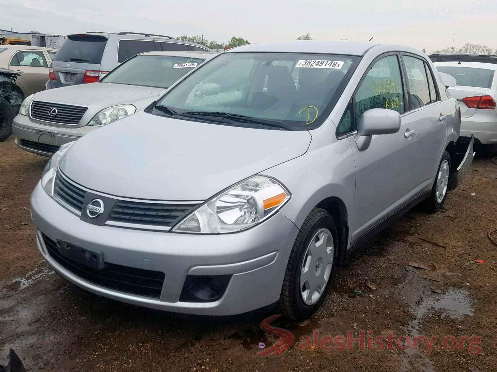 3N1BC11EX8L353623 2008 NISSAN VERSA