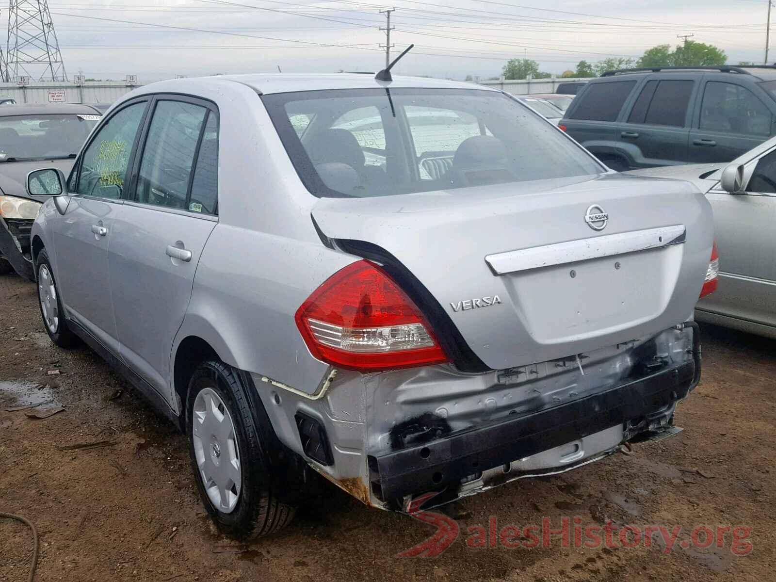 3N1BC11EX8L353623 2008 NISSAN VERSA